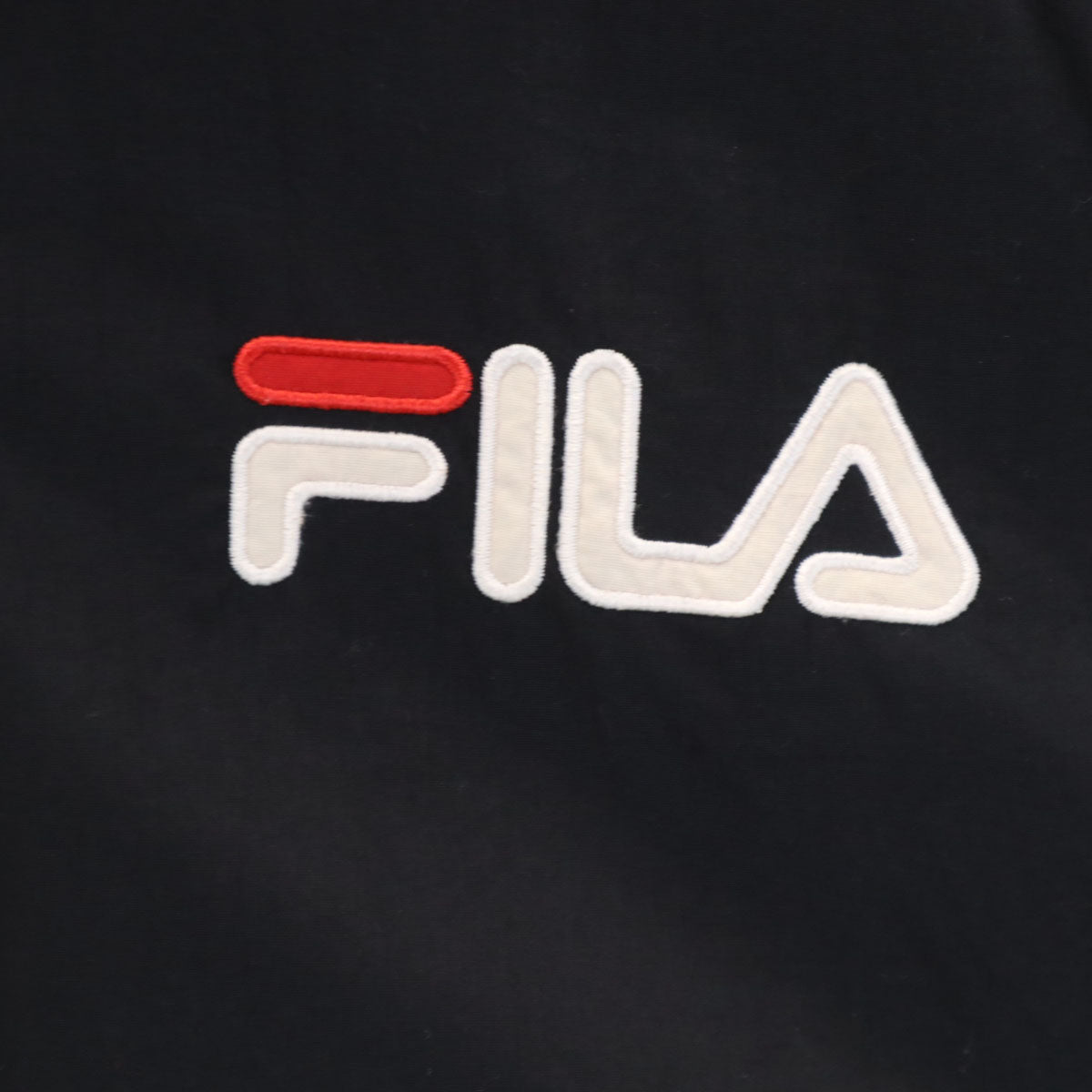FILA フィラ 90s オールド 中綿ジャケット M ネイビー メンズ