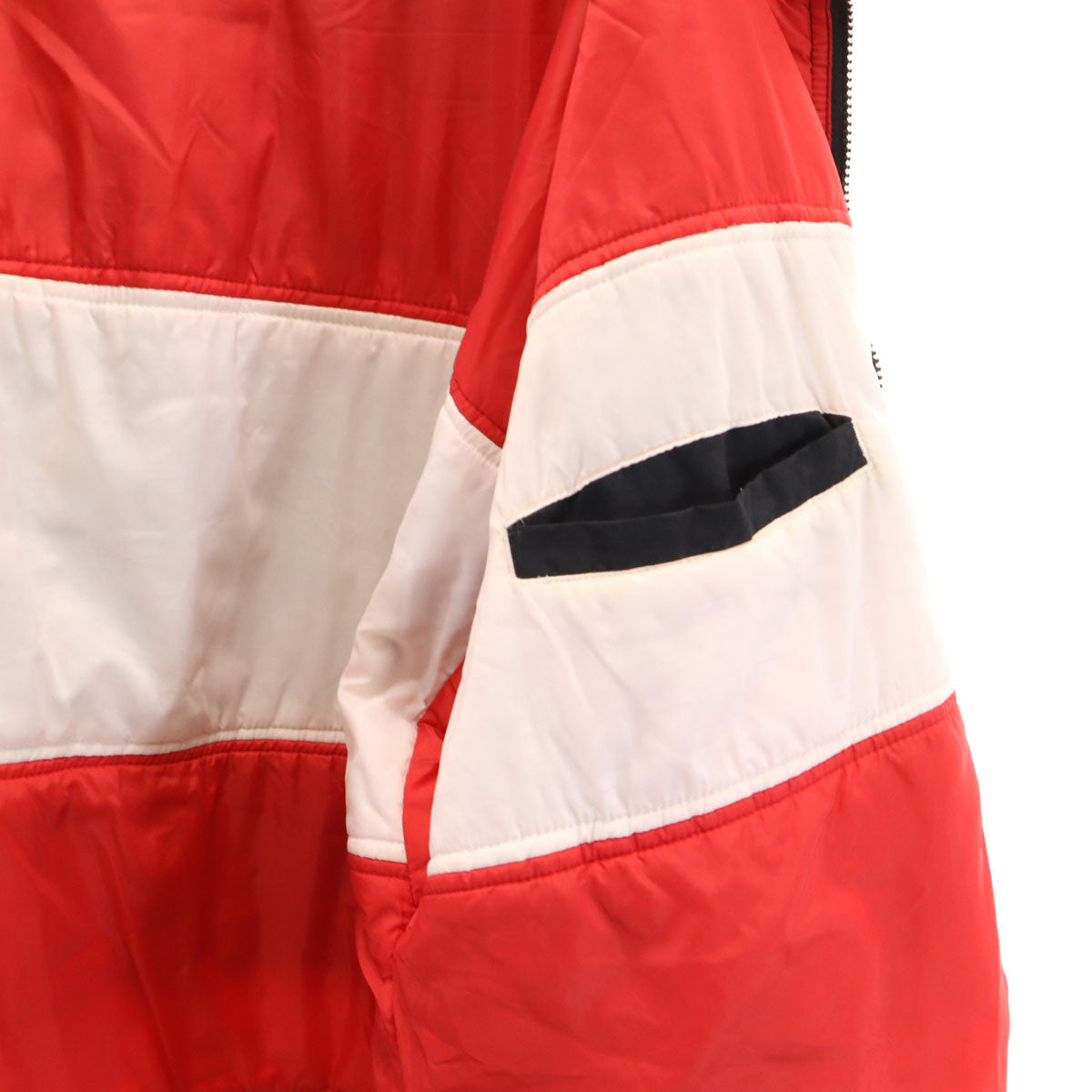 FILA フィラ 90s オールド 中綿ジャケット M ネイビー メンズ