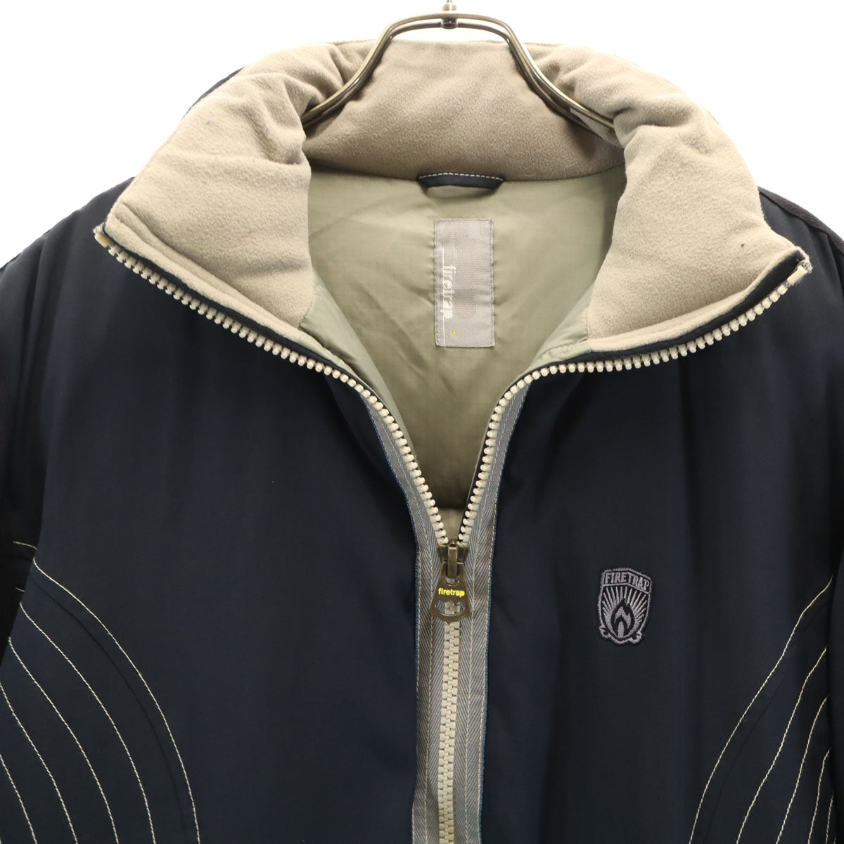 美品 FIRETRAP ダウンジャケット M ネイビー系 メンズ