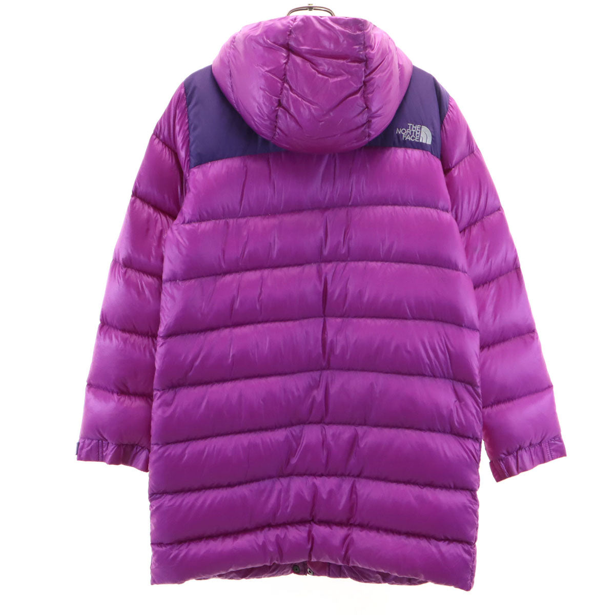 THE NORTH FACE ザノースフェイス ダウンジャケット S パープル系 アウトドア NDW18903 レディース