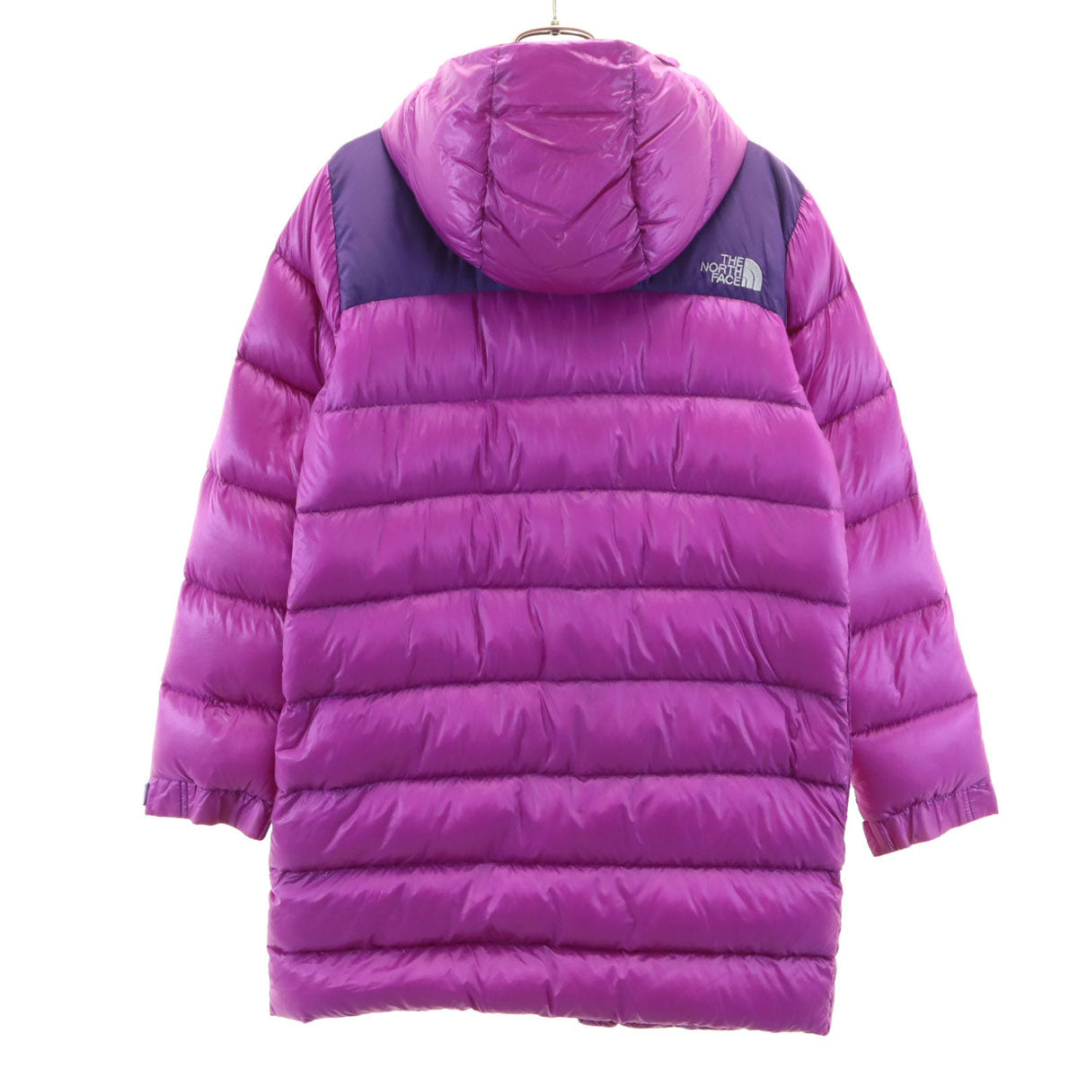 THE NORTH FACE ザノースフェイス ダウンジャケット S パープル系 アウトドア NDW18903 レディース