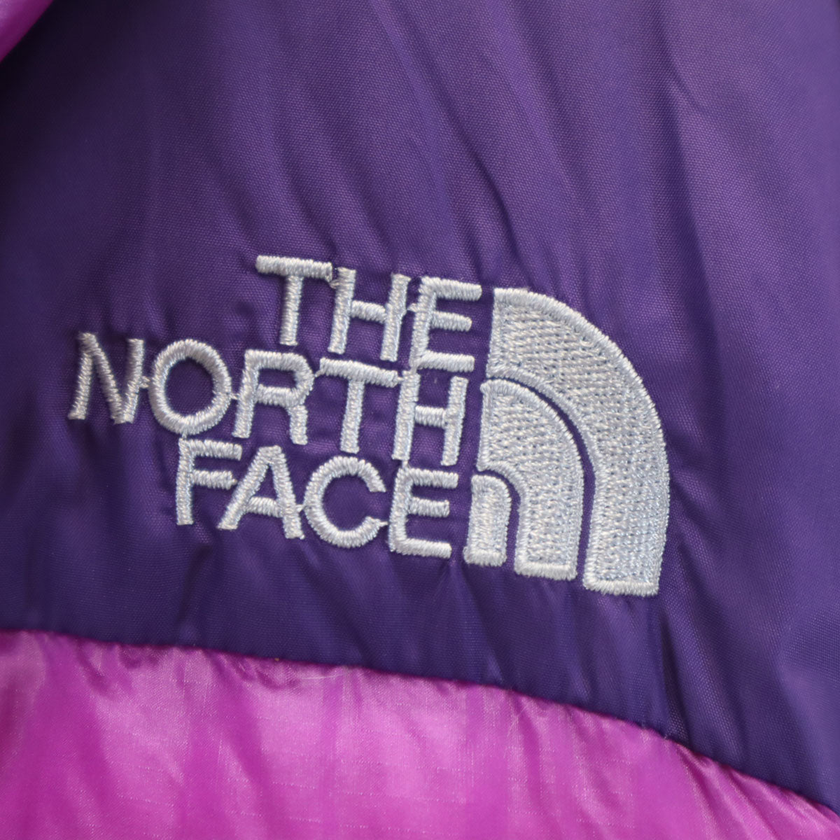 THE NORTH FACE ザノースフェイス ダウンジャケット S パープル系 アウトドア NDW18903 レディース