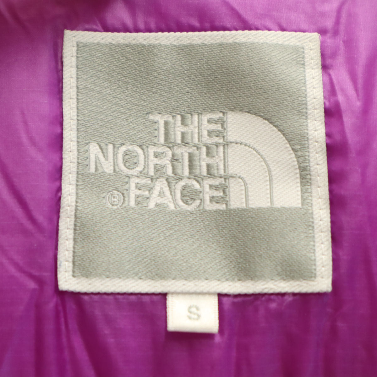 THE NORTH FACE ザノースフェイス ダウンジャケット S パープル系 アウトドア NDW18903 レディース