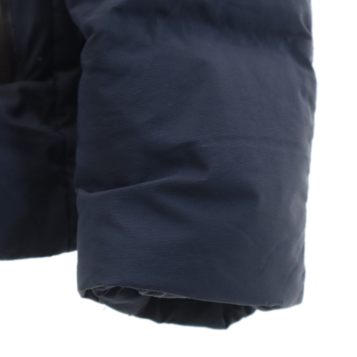 UNIQLO ユニクロ シームレス ダウンパーカー M ネイビー メンズ