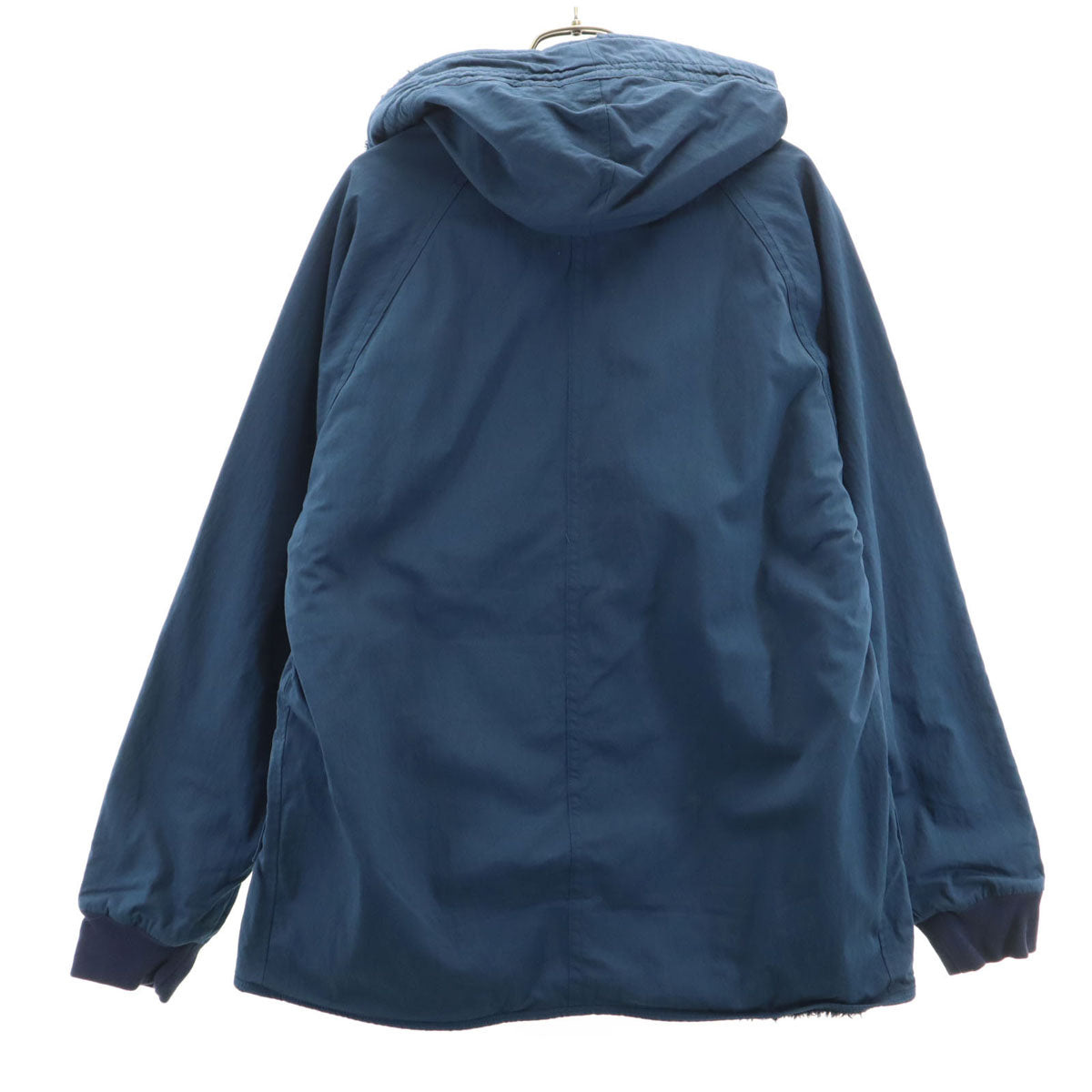 未使用 remilla レミーラ 日本製 ムラビー フードジャケット L ネイビー メンズ