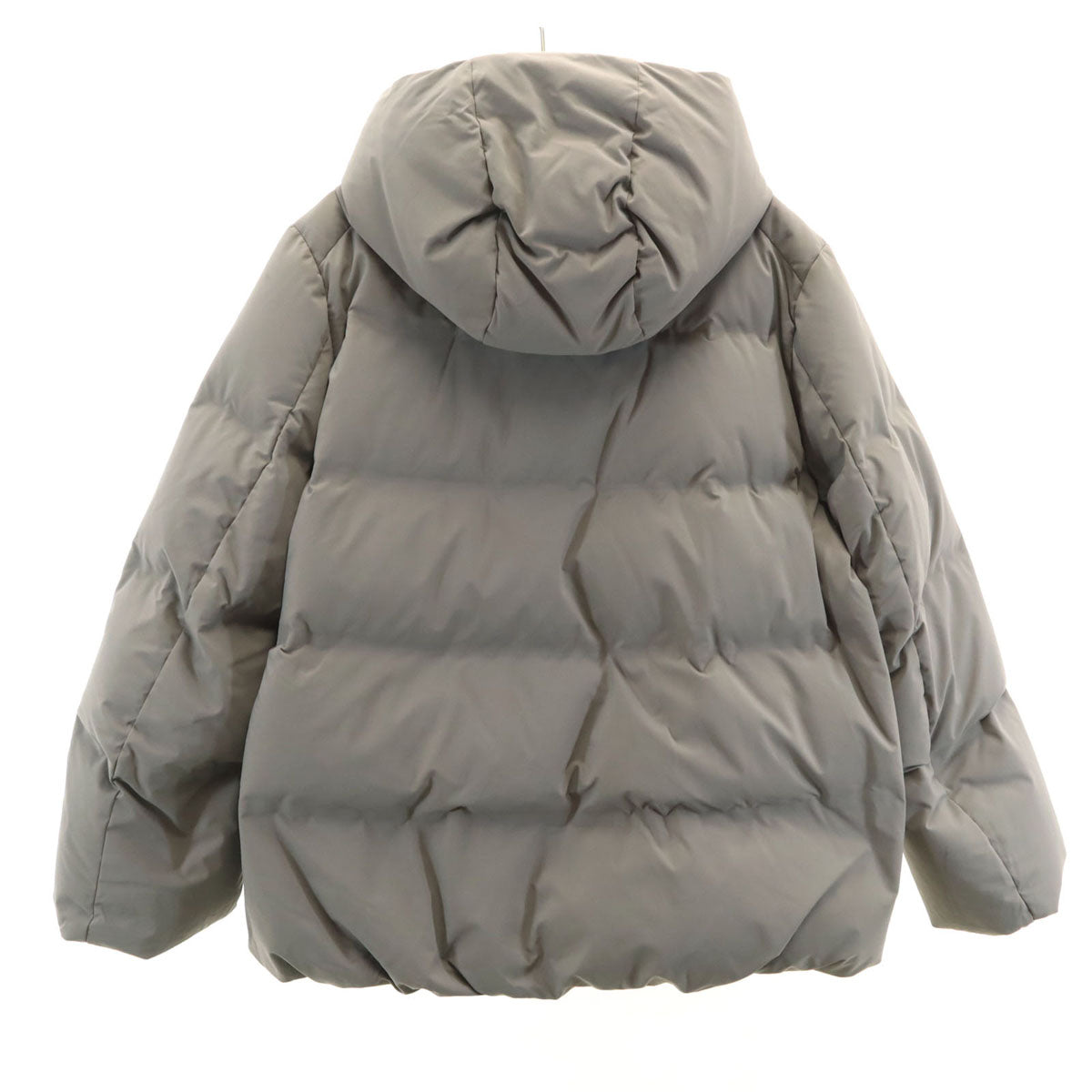 UNIQLO ユニクロ シームレス ダウンパーカー XL グレージュ レディース