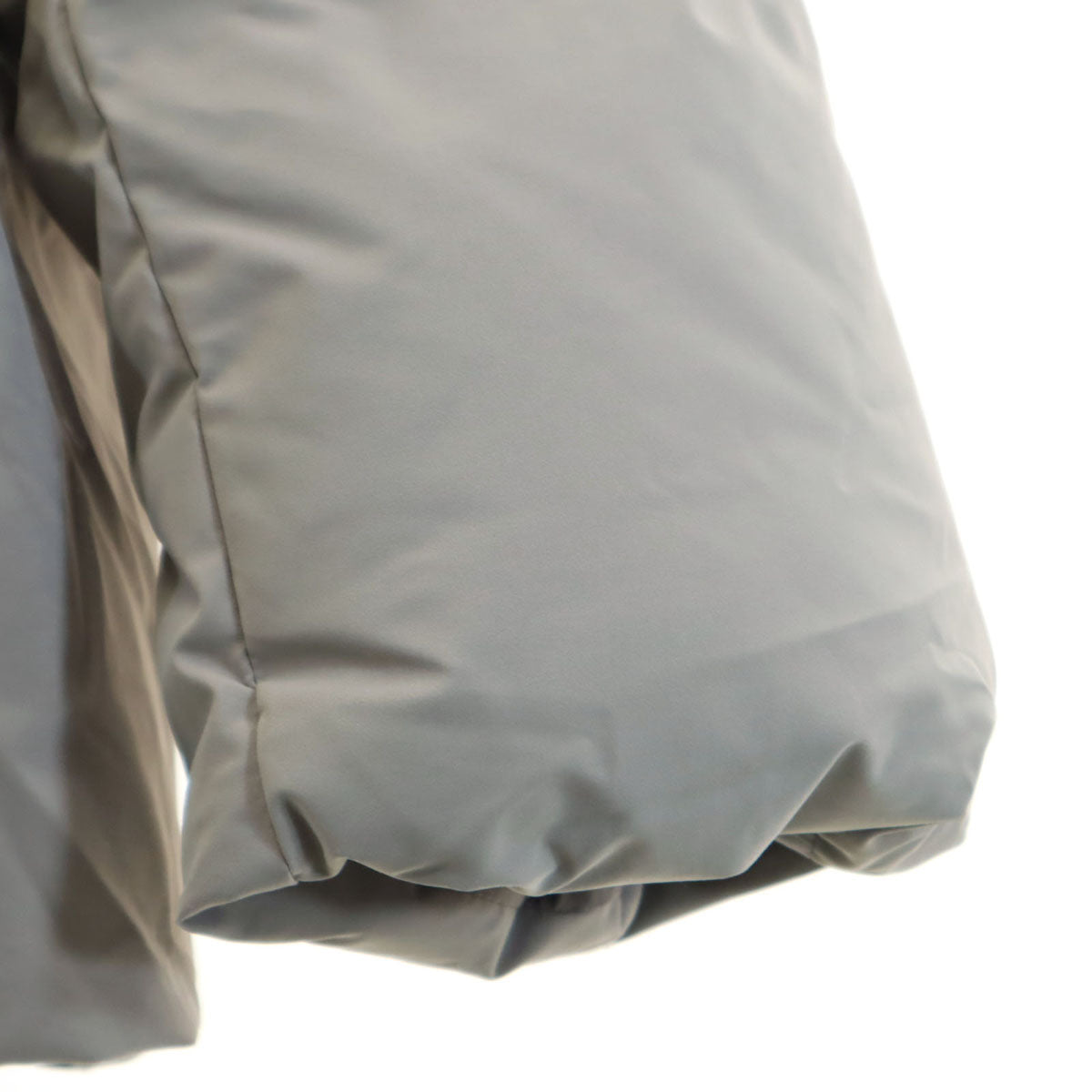 UNIQLO ユニクロ シームレス ダウンパーカー XL グレージュ レディース