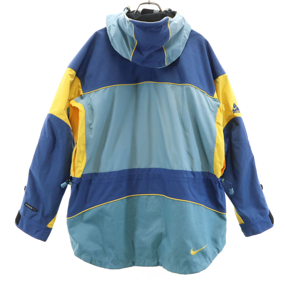 NIKE ACG ナイキエーシージー 90s オールド スキー ナイロンジャケット S ブルー系 メンズ