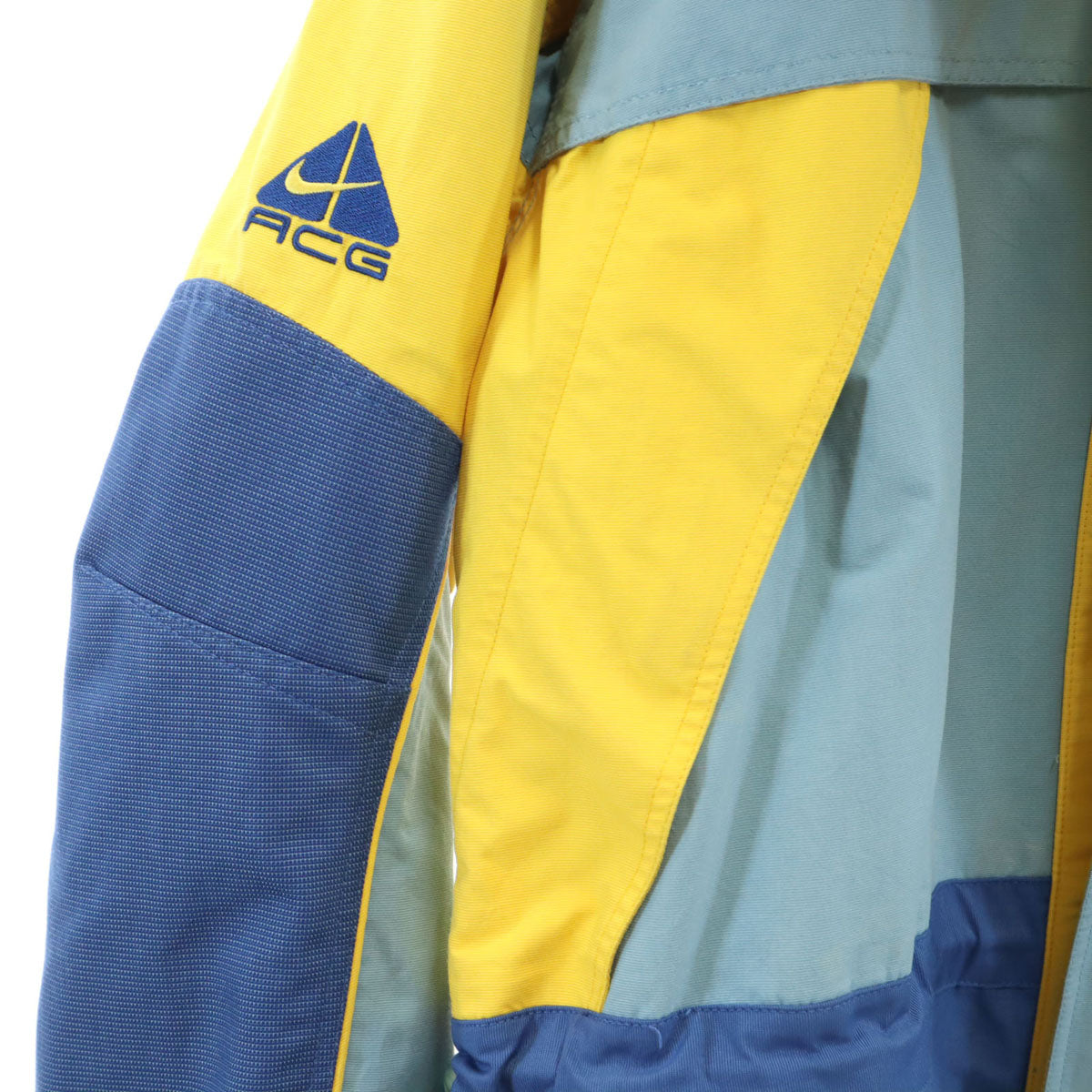 NIKE ACG ナイキエーシージー 90s オールド スキー ナイロンジャケット S ブルー系 メンズ