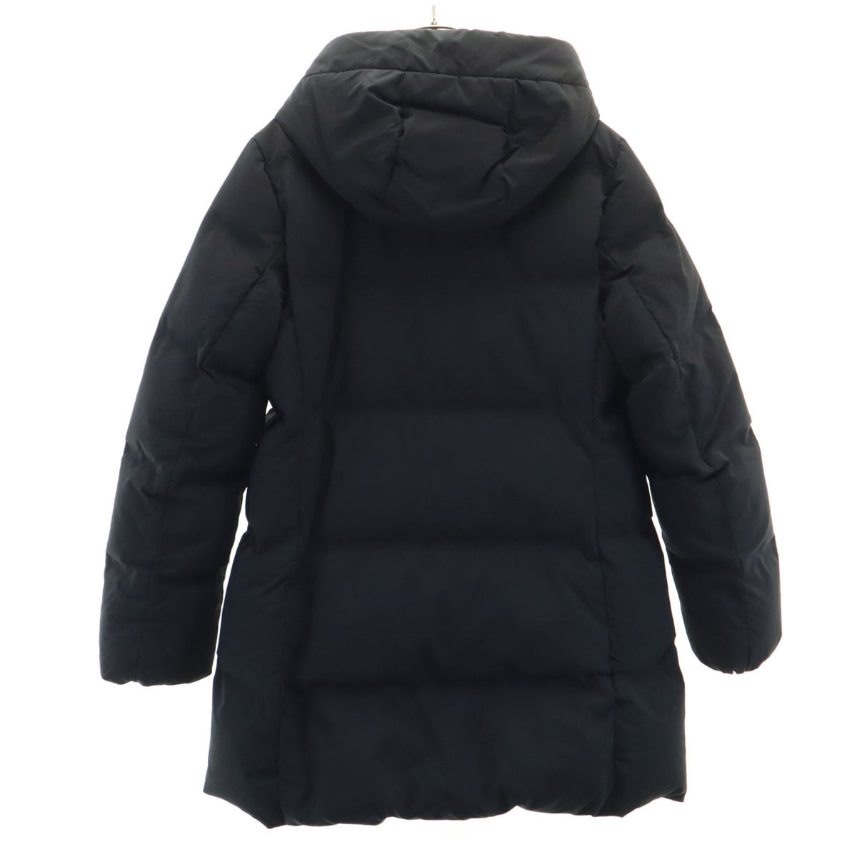 UNIQLO ユニクロ シームレスショート ダウンコート L ブラック レディース