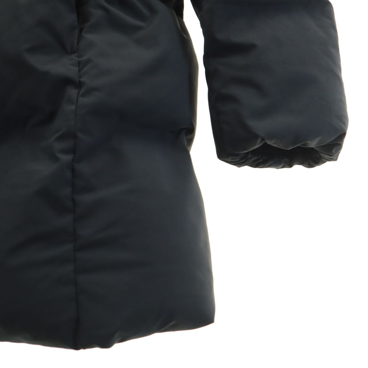 UNIQLO ユニクロ シームレスショート ダウンコート L ブラック レディース