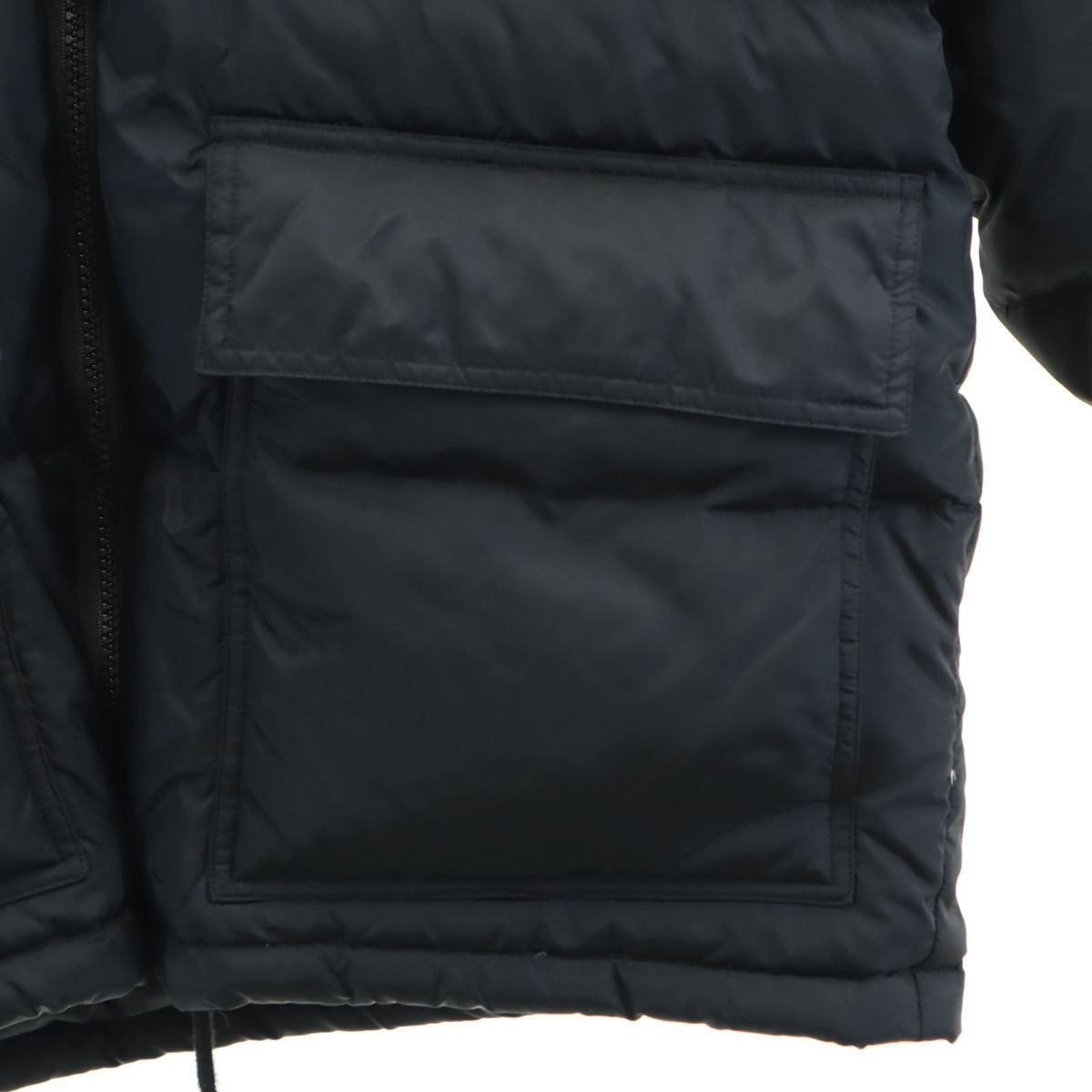 LUCKY STRIKE ラッキーストライク ダウンジャケット M ブラック メンズ