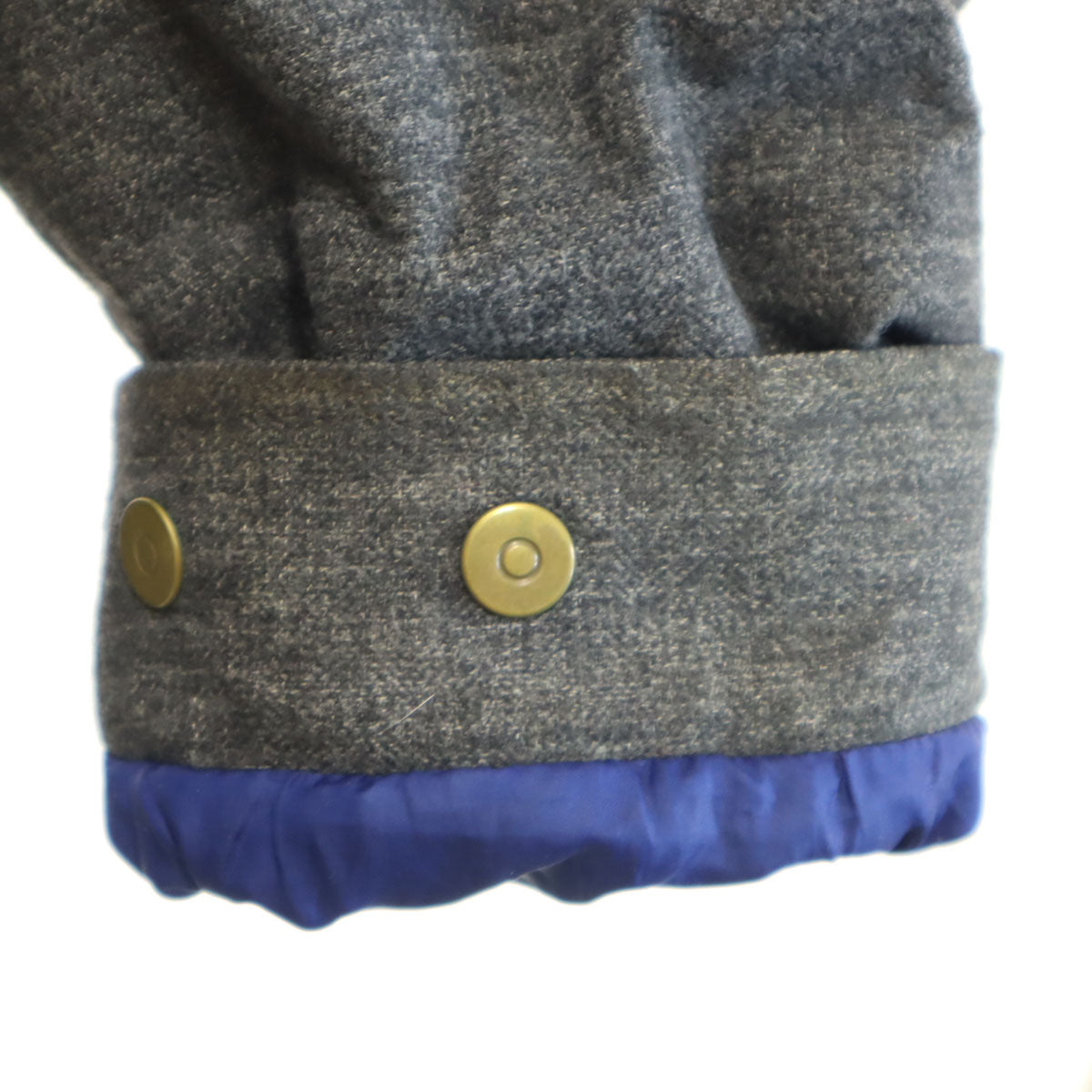 LACOSTE ラコステ ダウンジャケット 50 チャコールグレー メンズ