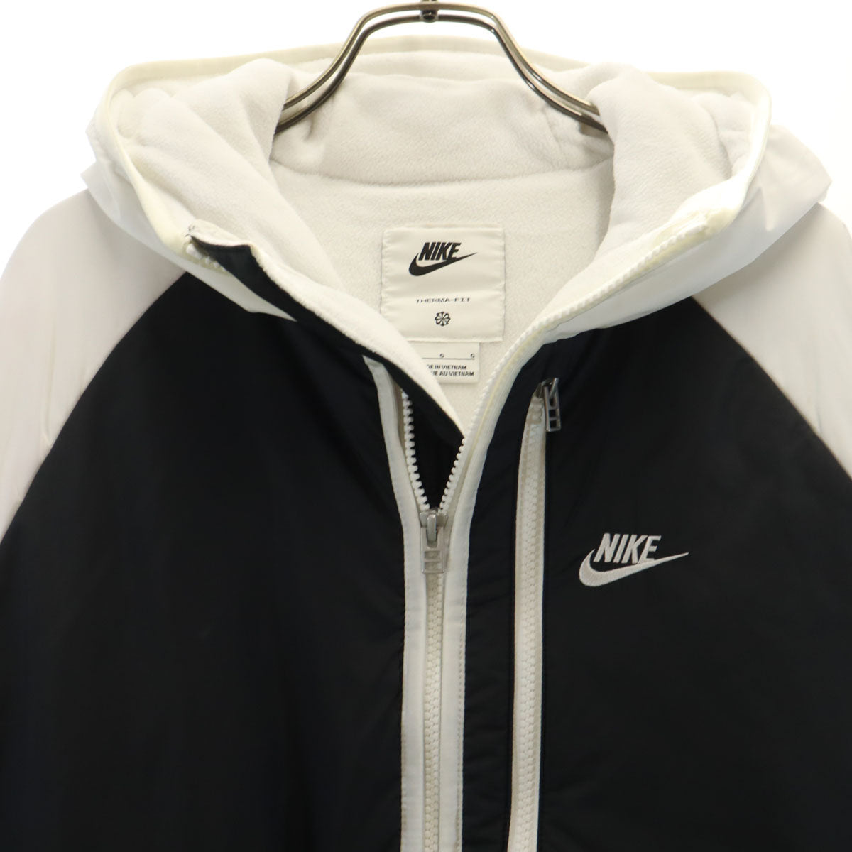 NIKE ナイキ レガシー FL 中綿ジャケット L ホワイト メンズ