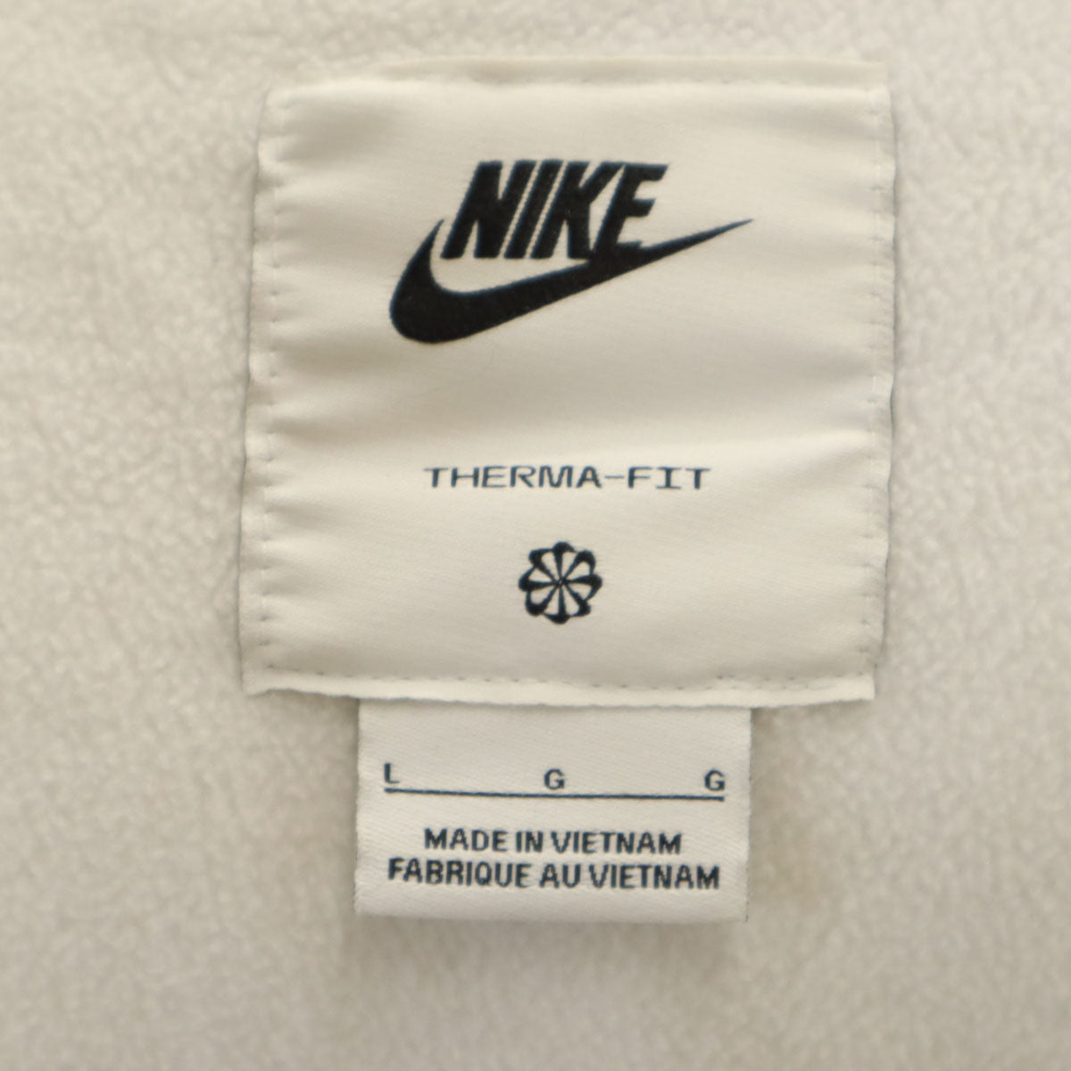 NIKE ナイキ レガシー FL 中綿ジャケット L ホワイト メンズ