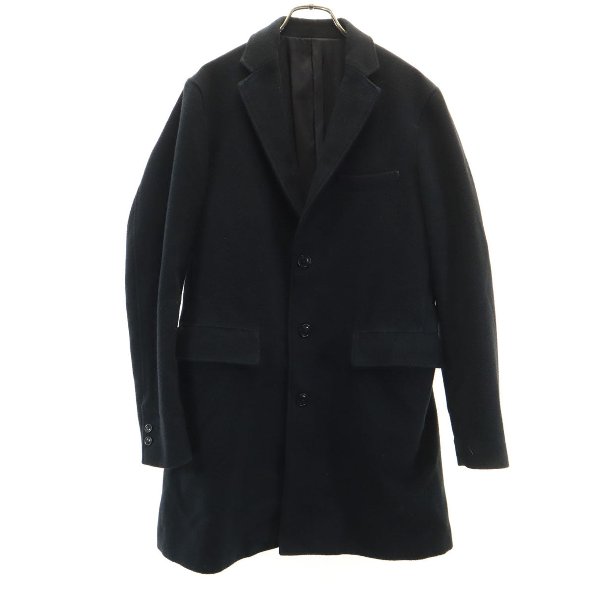 BEAMS ビームス チェスターコート M ブラック系 メンズ