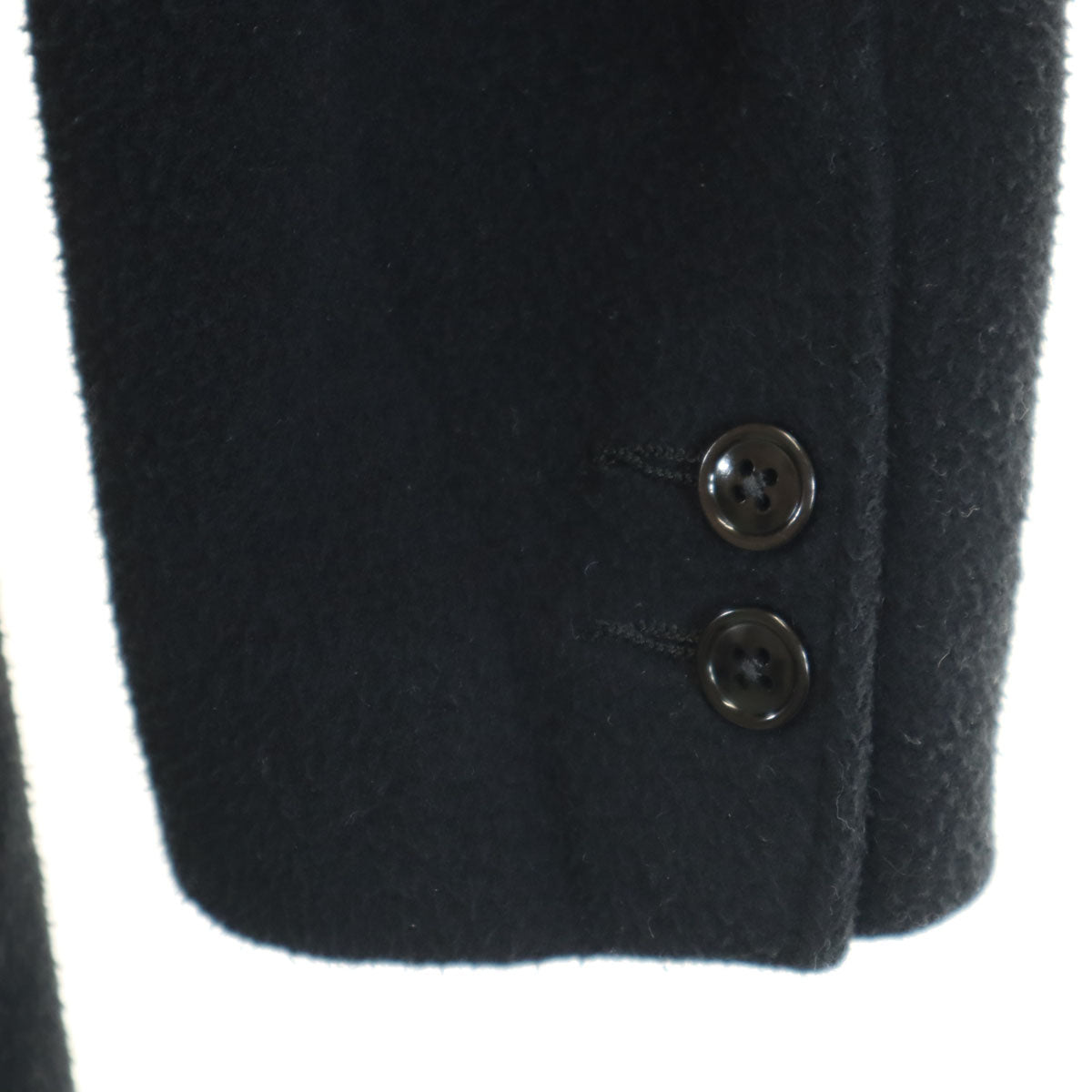 BEAMS ビームス チェスターコート M ブラック系 メンズ