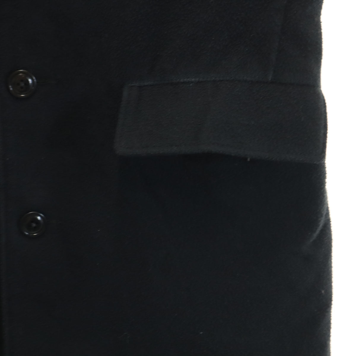 BEAMS ビームス チェスターコート M ブラック系 メンズ