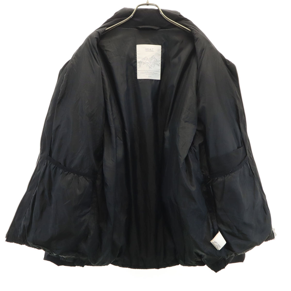 WYM ウィム ダウンジャケット L ブラック メンズ