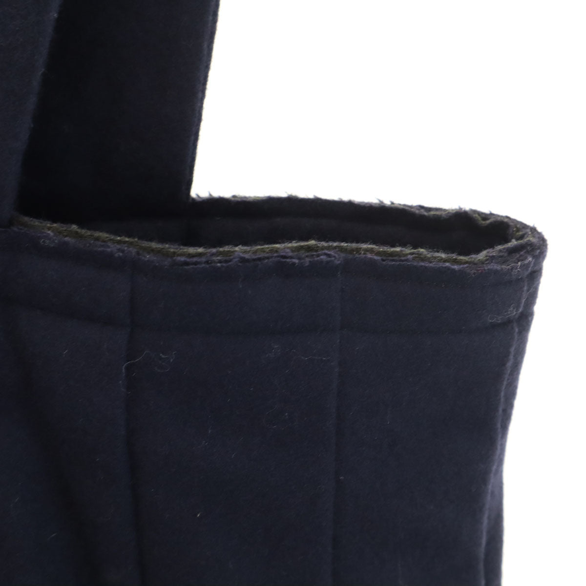 Comme des Garcons Comme des Garcons コムデギャルソンコムデギャルソン 2018年 日本製 ウールブレンド ジャンパースカート M ネイビー レディース