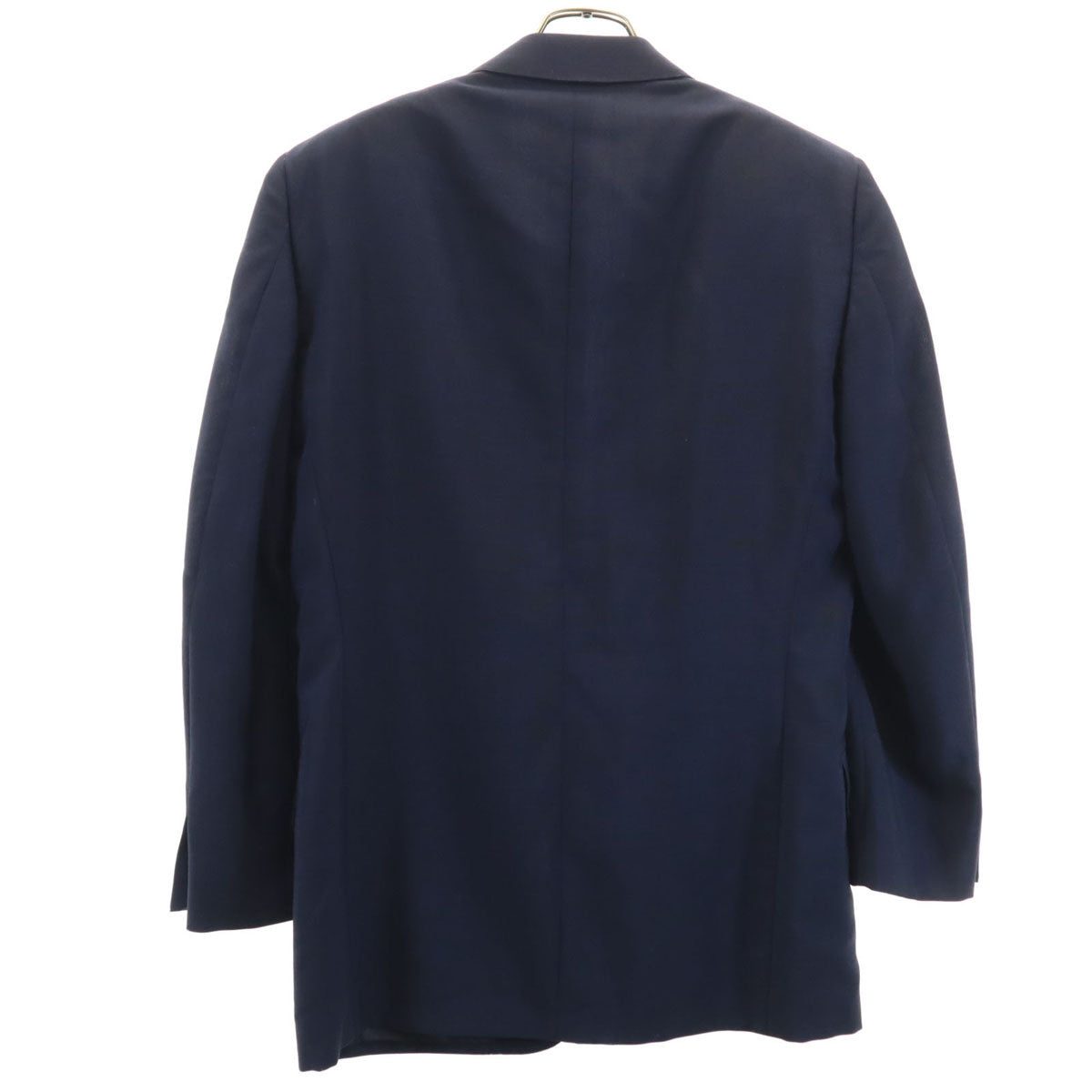 Ermenegildo Zegna エルメネジルドゼニア イタリア製 テーラードジャケット 46 ネイビー メンズ