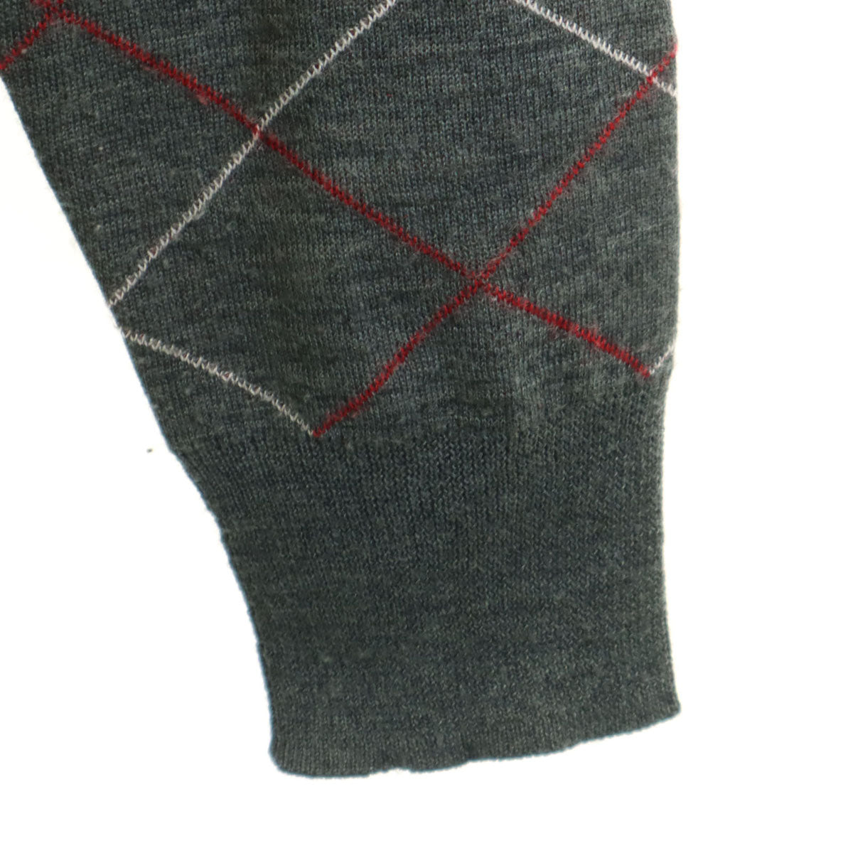 FTC エフティーシー 長袖 Vネック セーター XL グレー メンズ