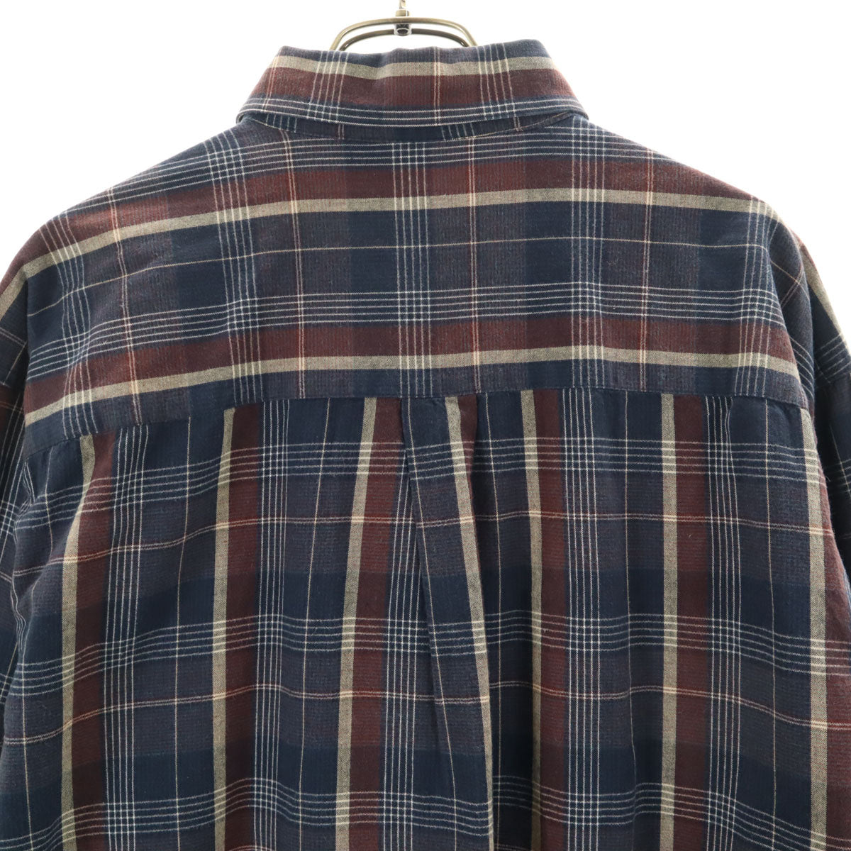 CHESTERFIELD チェスターフィールド 90s オールド 長袖 ボタンダウンシャツ L ネイビー メンズ