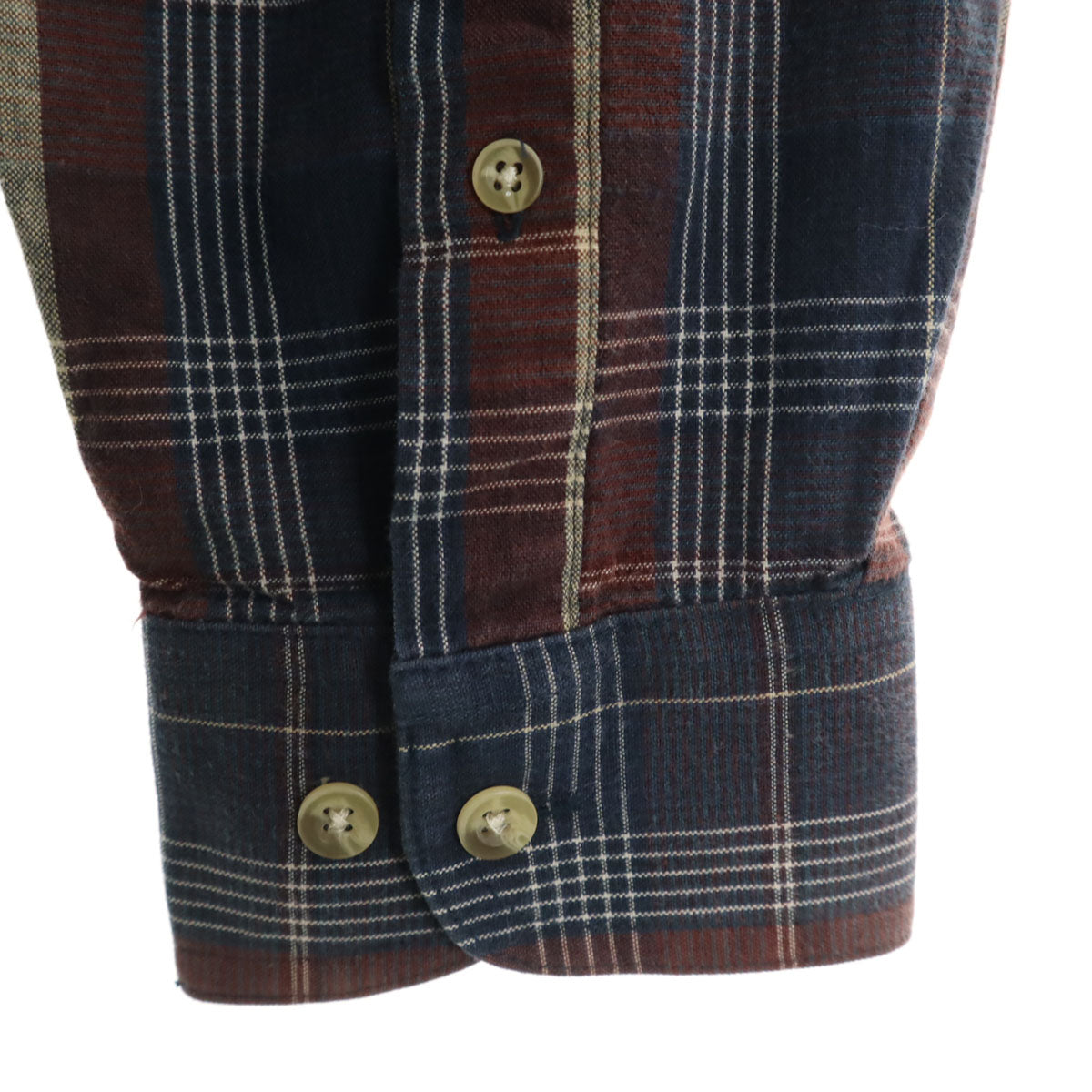 CHESTERFIELD チェスターフィールド 90s オールド 長袖 ボタンダウンシャツ L ネイビー メンズ