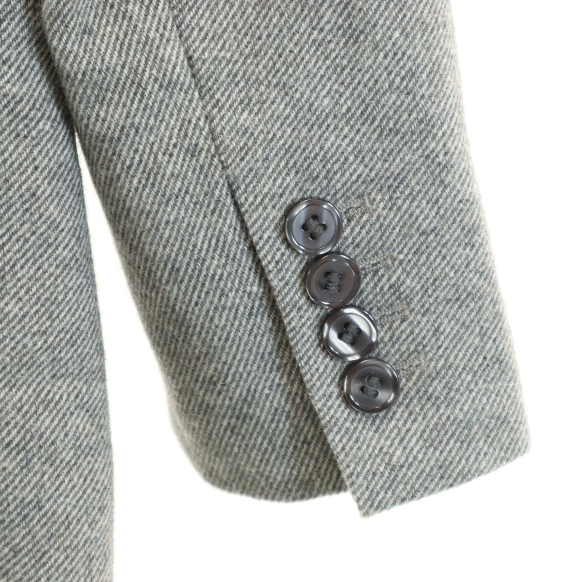 未使用 FRAY I.D フレイアイディー ウールブレンド テーラードジャケット 1 グレー レディース