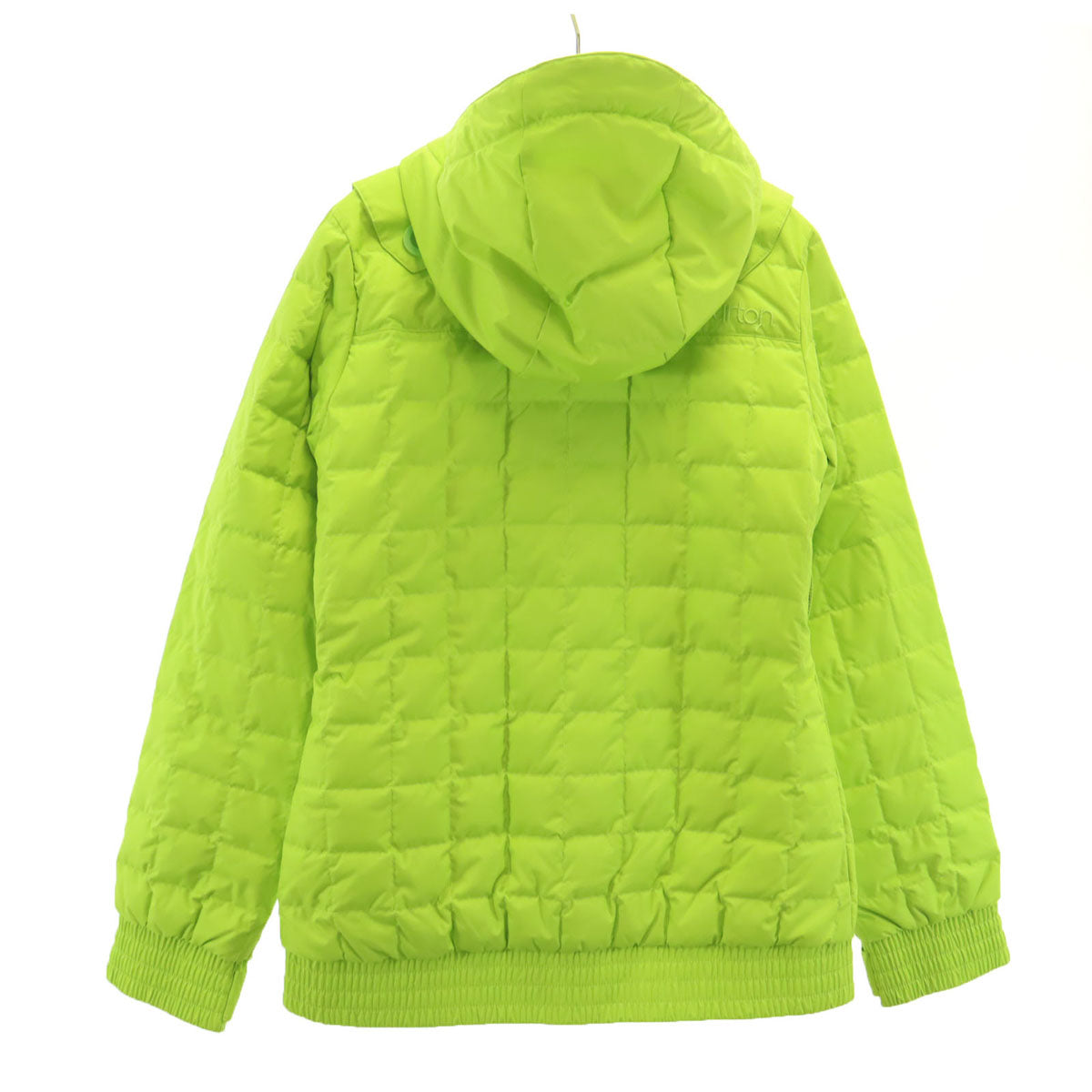BURTON バートン スノーボード ダウンコート S ライムグリーン レディース
