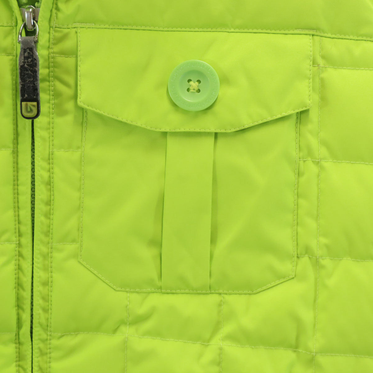 BURTON バートン スノーボード ダウンコート S ライムグリーン レディース