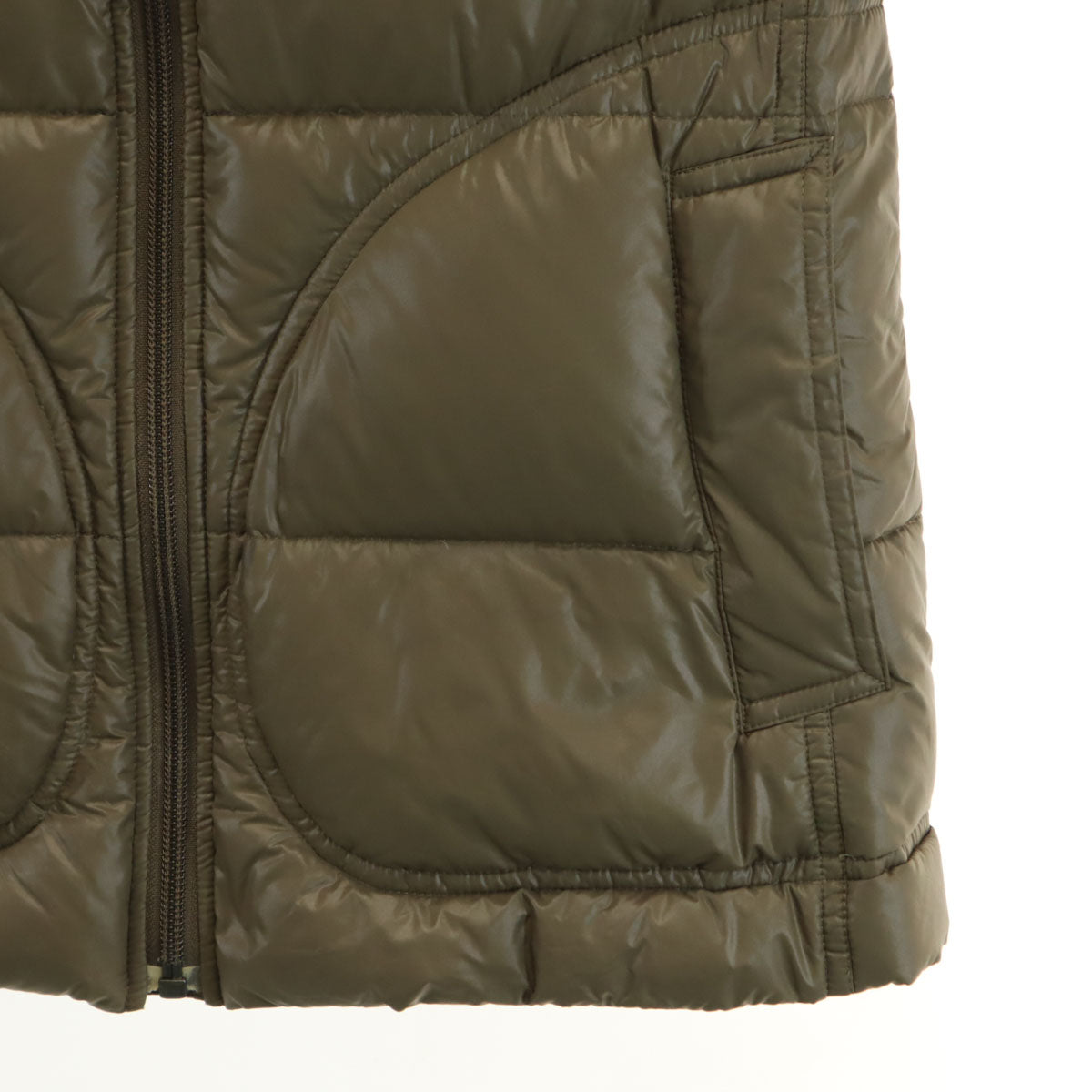 BURBERRY LONDON バーバリーロンドン ダウンジャケット 38 ブラウン系 三陽商会 レディース