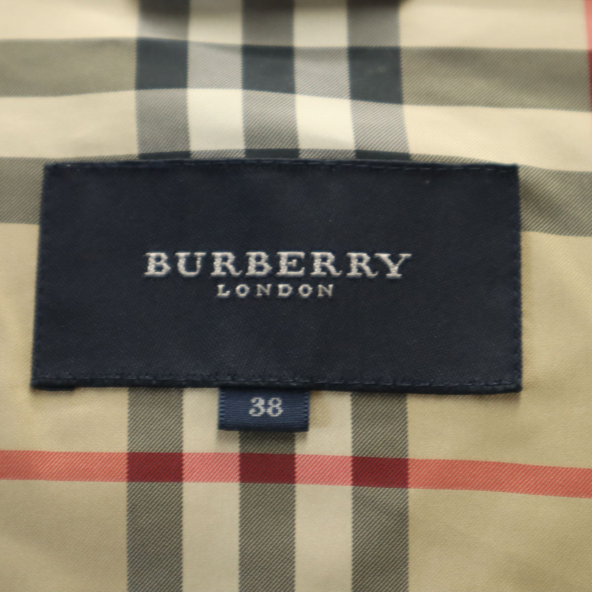 BURBERRY LONDON バーバリーロンドン ダウンジャケット 38 ブラウン系 三陽商会 レディース