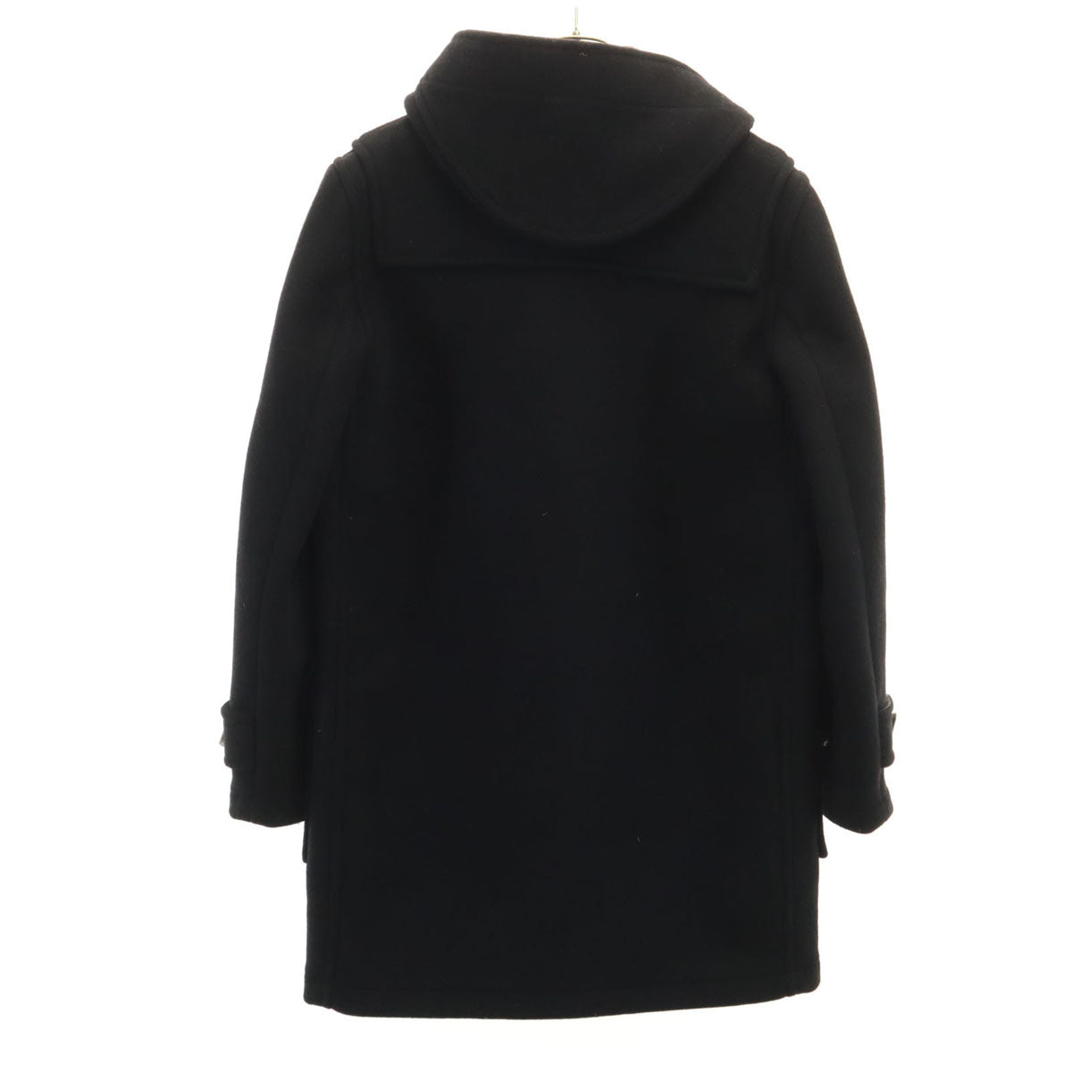 美品 Gloverall グローバーオール イングランド製 ダッフルコート M ブラック メンズ