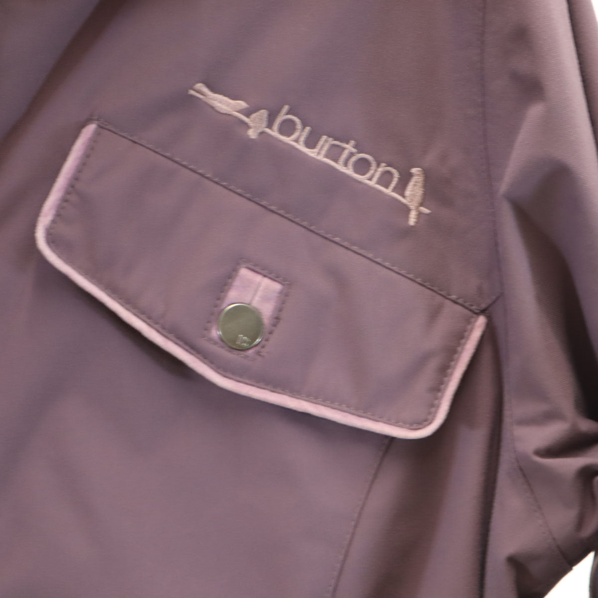 美品 BURTON バートン スノーボード 中綿ジャケット M パープル系 メンズ