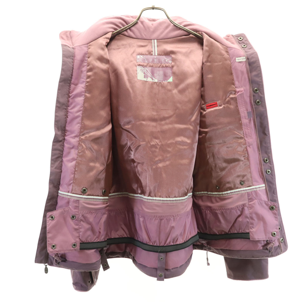 美品 BURTON バートン スノーボード 中綿ジャケット M パープル系 メンズ