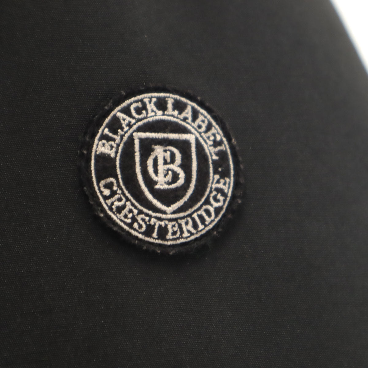 BLACK LABEL CRESTBRIDGE ブラックレーベルクレストブリッジ ダウンジャケット M ブラック 三陽商会 メンズ