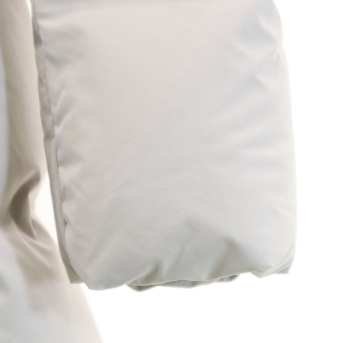 UNIQLO ユニクロ ストレッチシームレス ダウンコート L グレー系 レディース