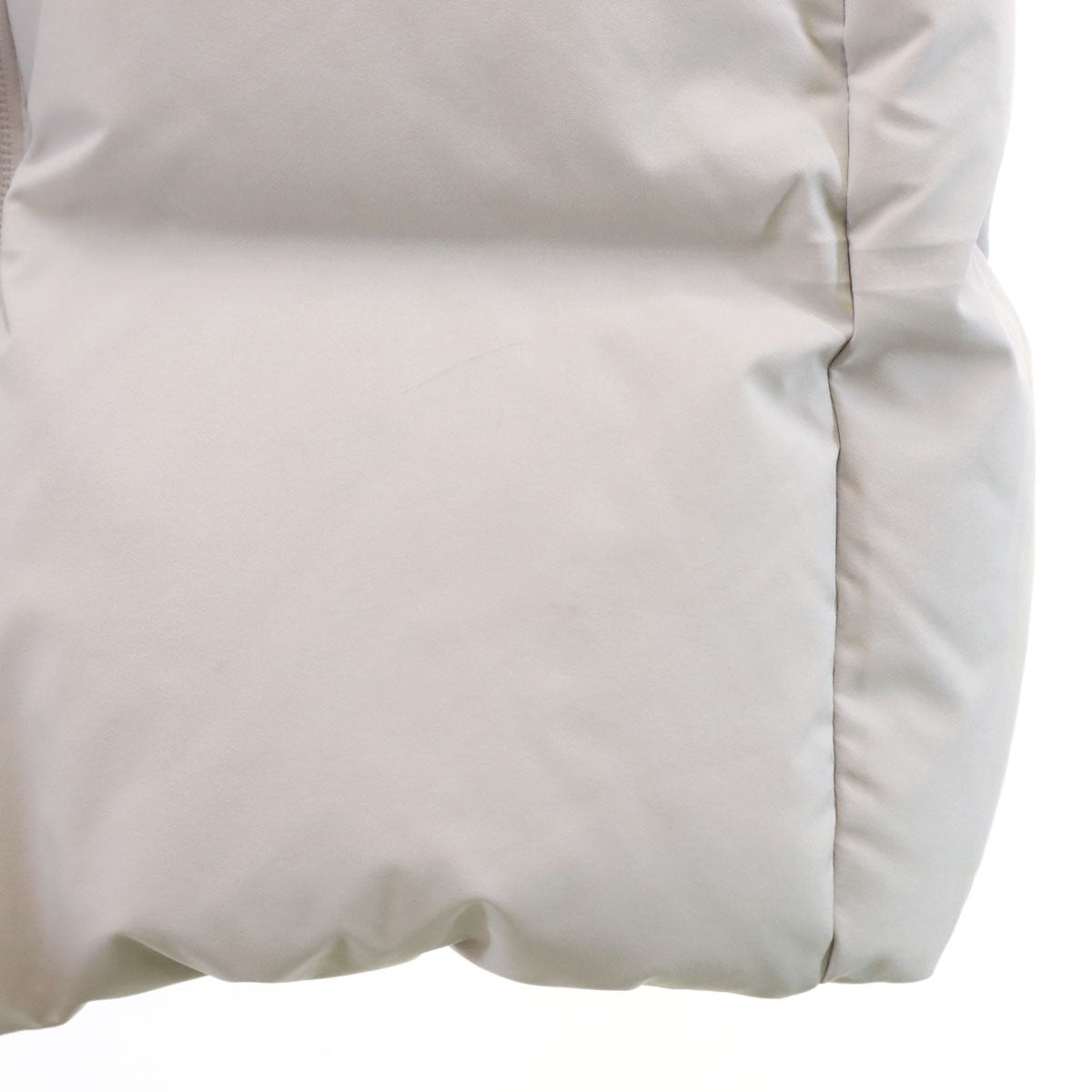 UNIQLO ユニクロ ストレッチシームレス ダウンコート L グレー系 レディース