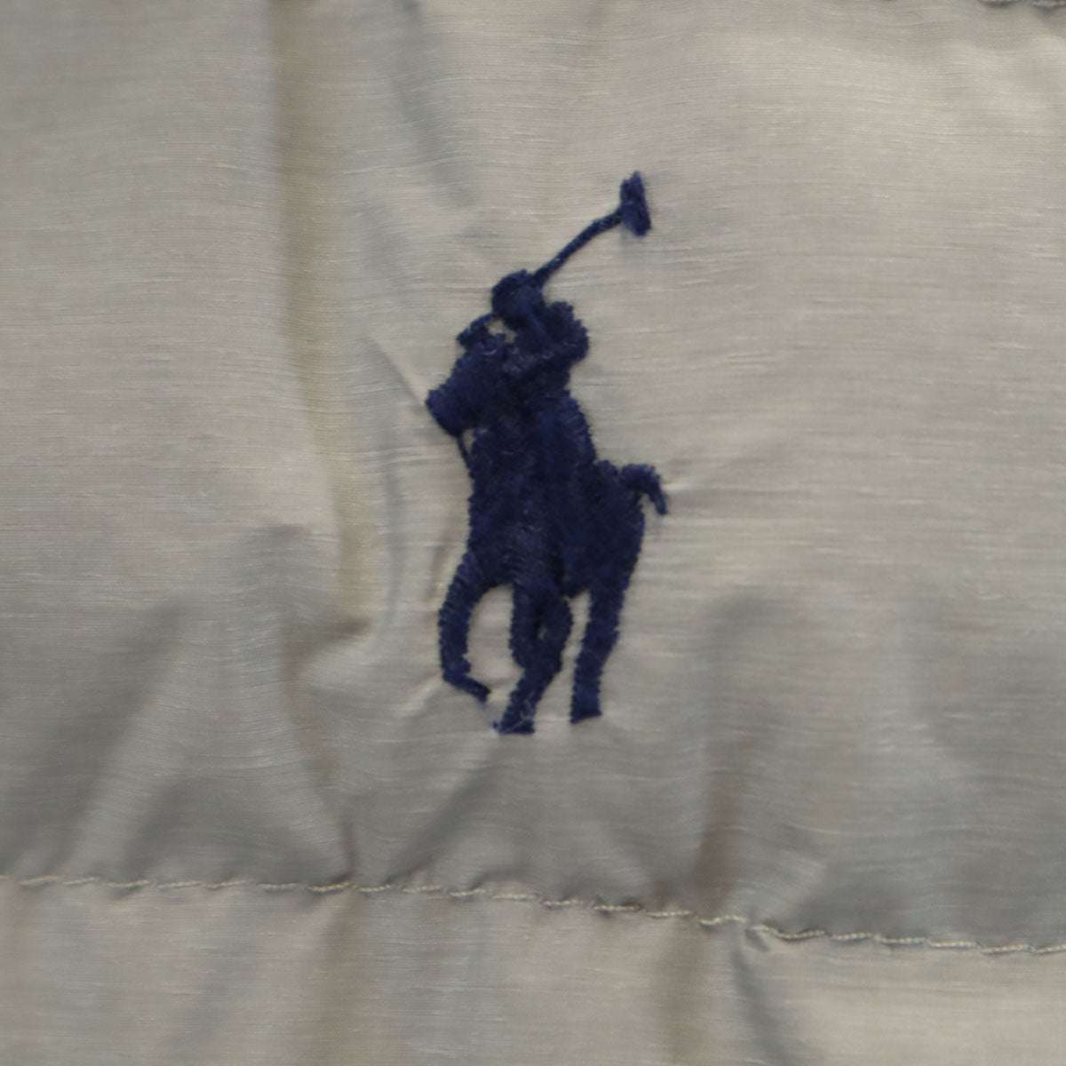 POLO RALPH LAUREN ポロラルフローレン 中綿ジャケット L グレー メンズ