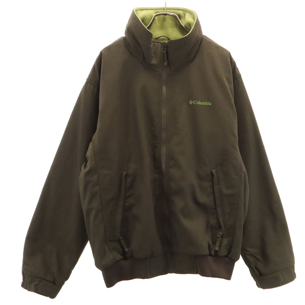 Columbia コロンビア 中綿ジャケット M カーキ系 アウトドア メンズ