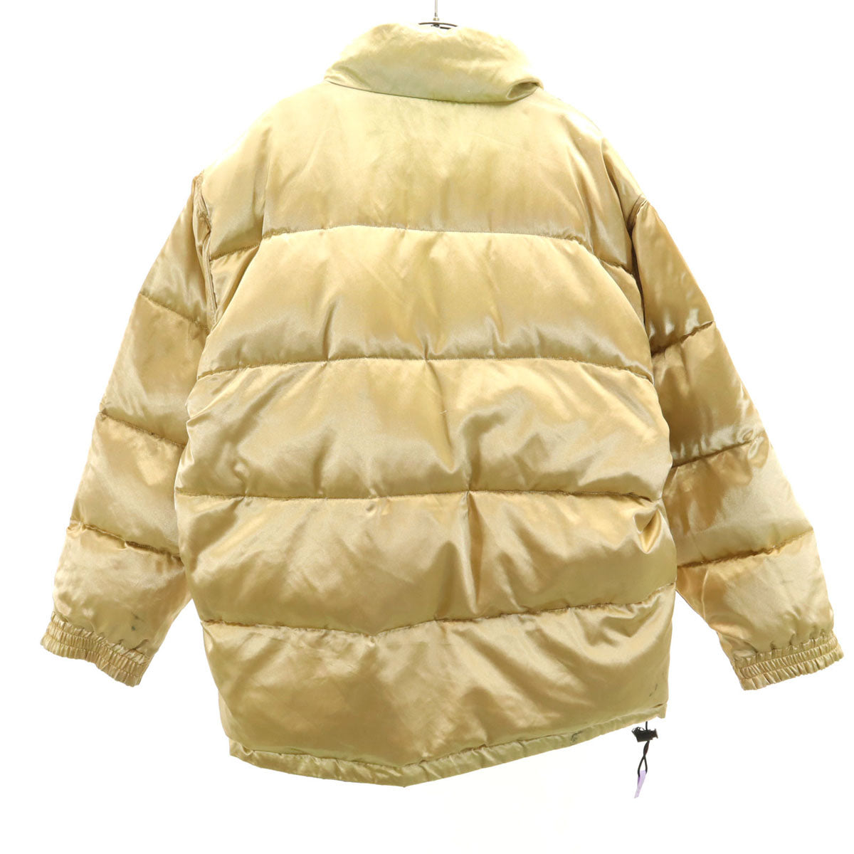 SUNTORY ORIGINAL DESIGN サントリーボス ダウンジャケット ブラック リバーシブル メンズ