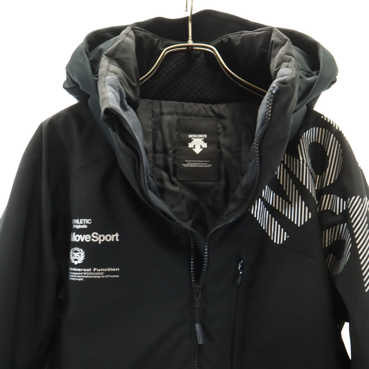 DESCENTE デサント 中綿ジャケット S ブラック メンズ