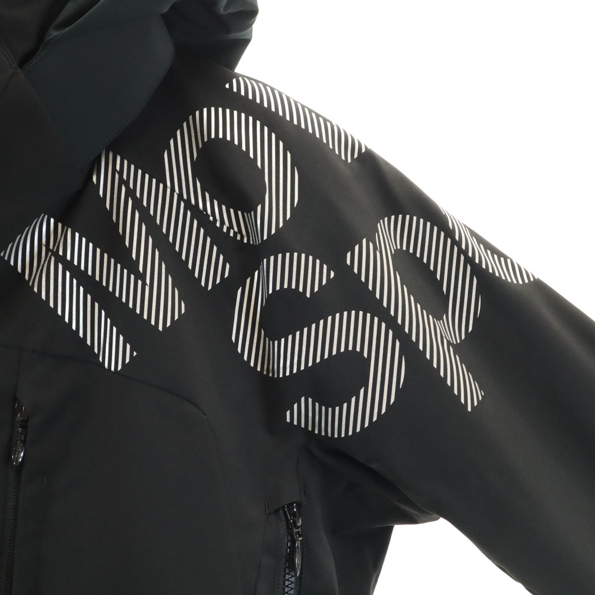 DESCENTE デサント 中綿ジャケット S ブラック メンズ