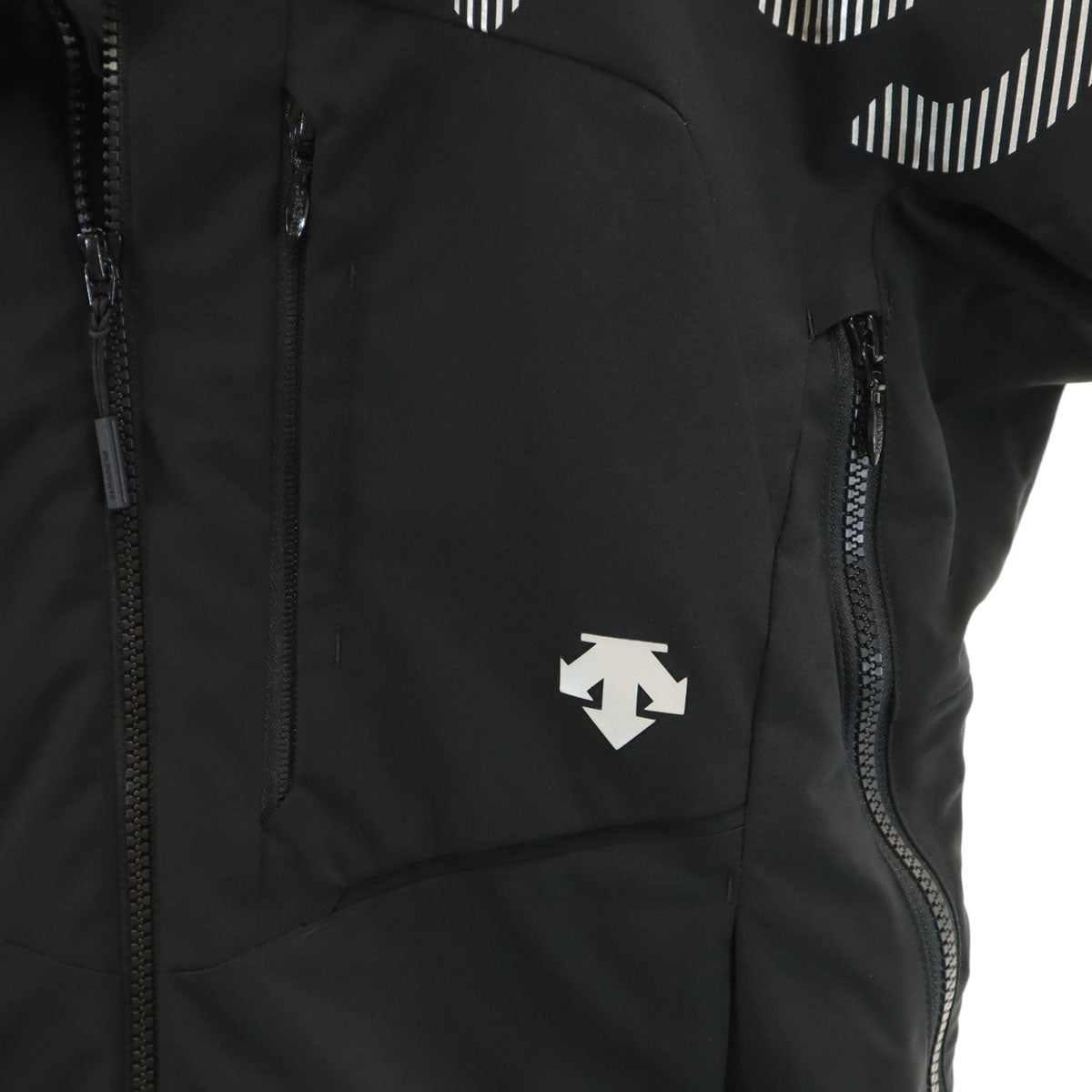 DESCENTE デサント 中綿ジャケット S ブラック メンズ