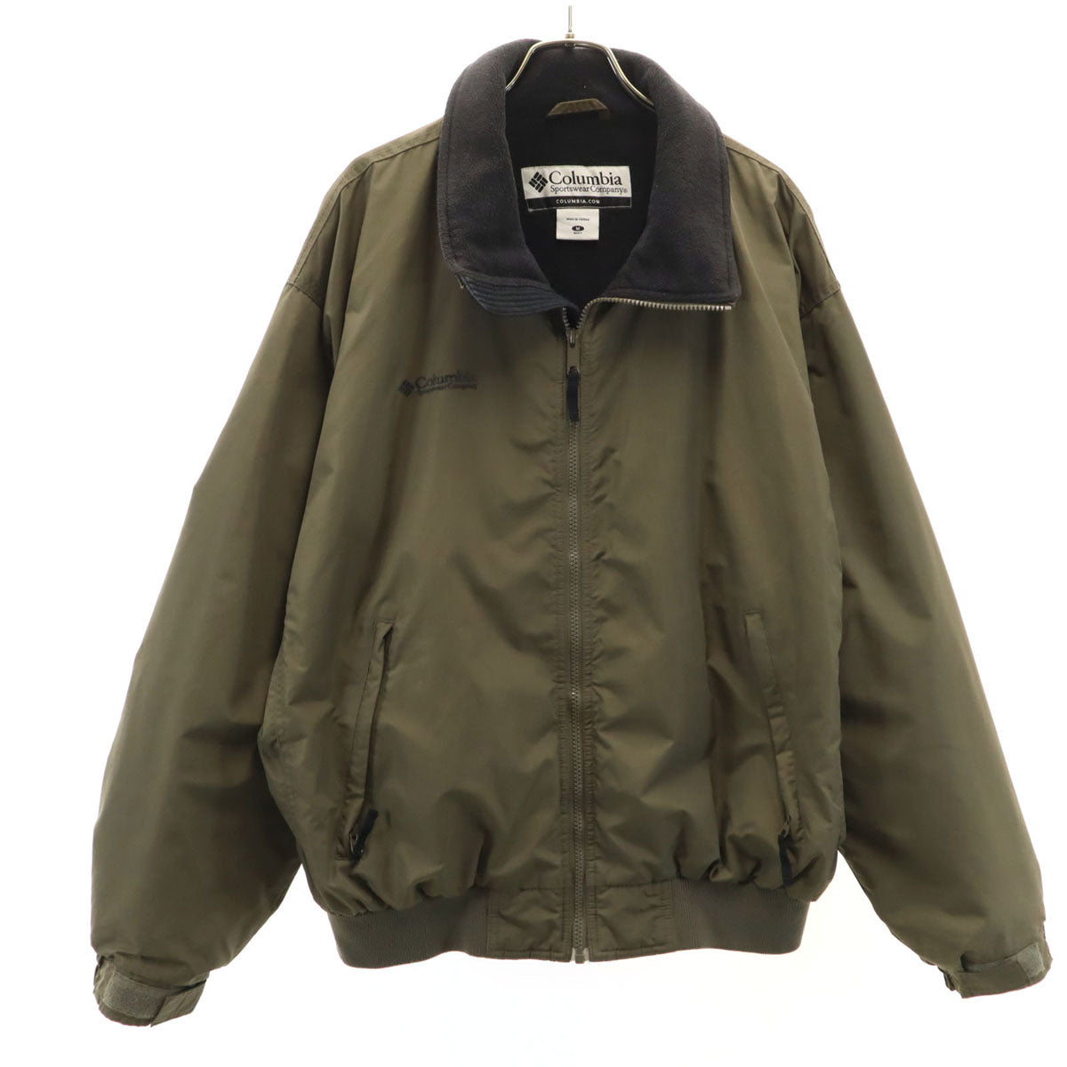 Columbia コロンビア 中綿ジャケット M カーキ アウトドア メンズ