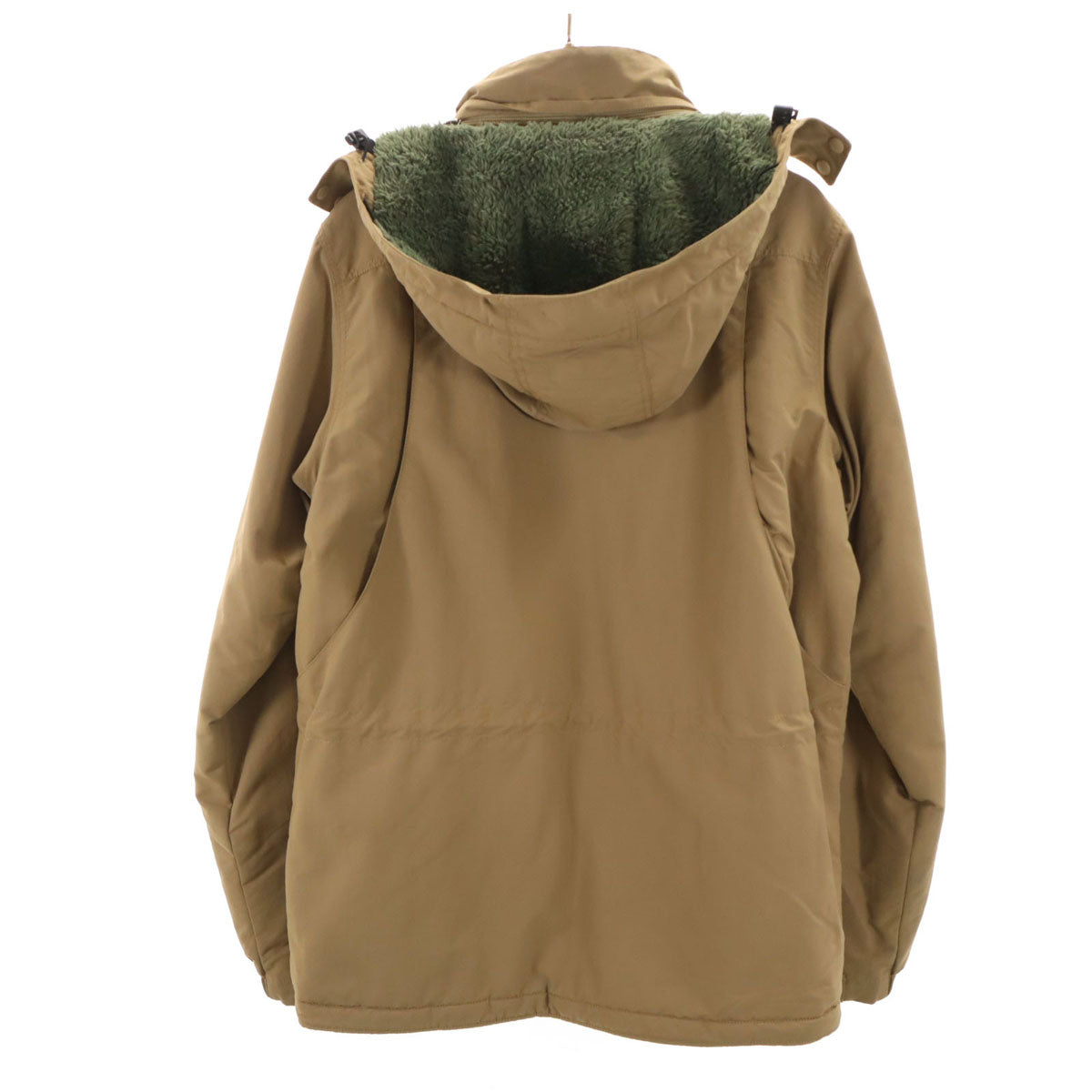 patagonia パタゴニア 中綿ジャケット S ベージュ 27021 アウトドア 裏フリース メンズ