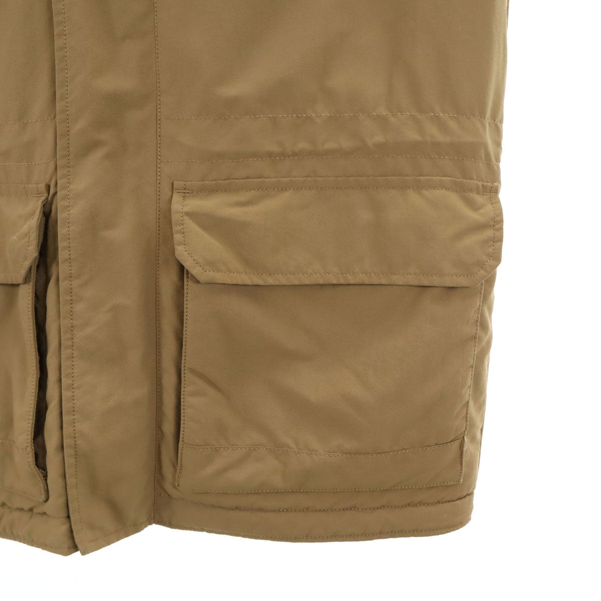 patagonia パタゴニア 中綿ジャケット S ベージュ 27021 アウトドア 裏フリース メンズ