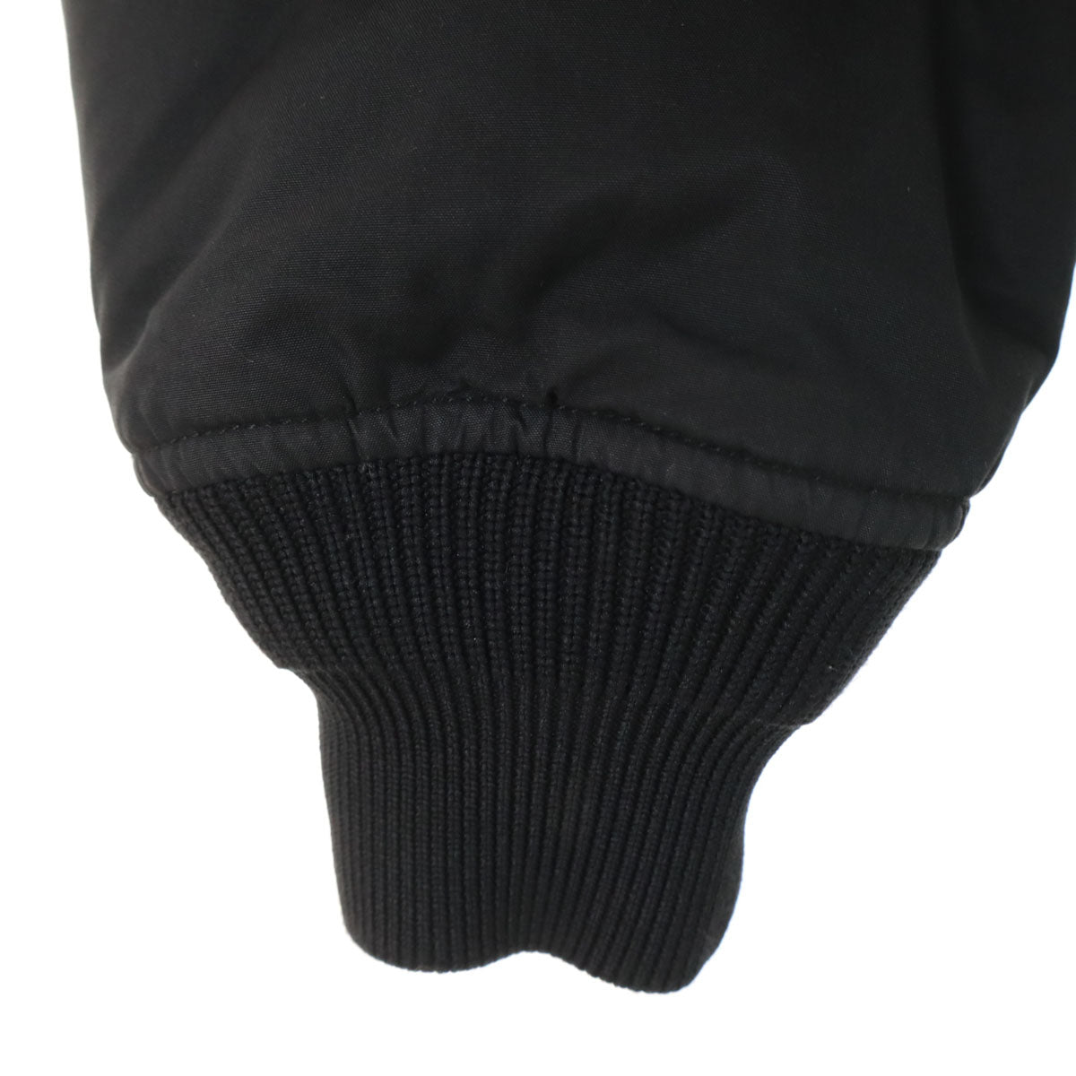 BAPE ベイプ ダウンジャケット M ブラック メンズ