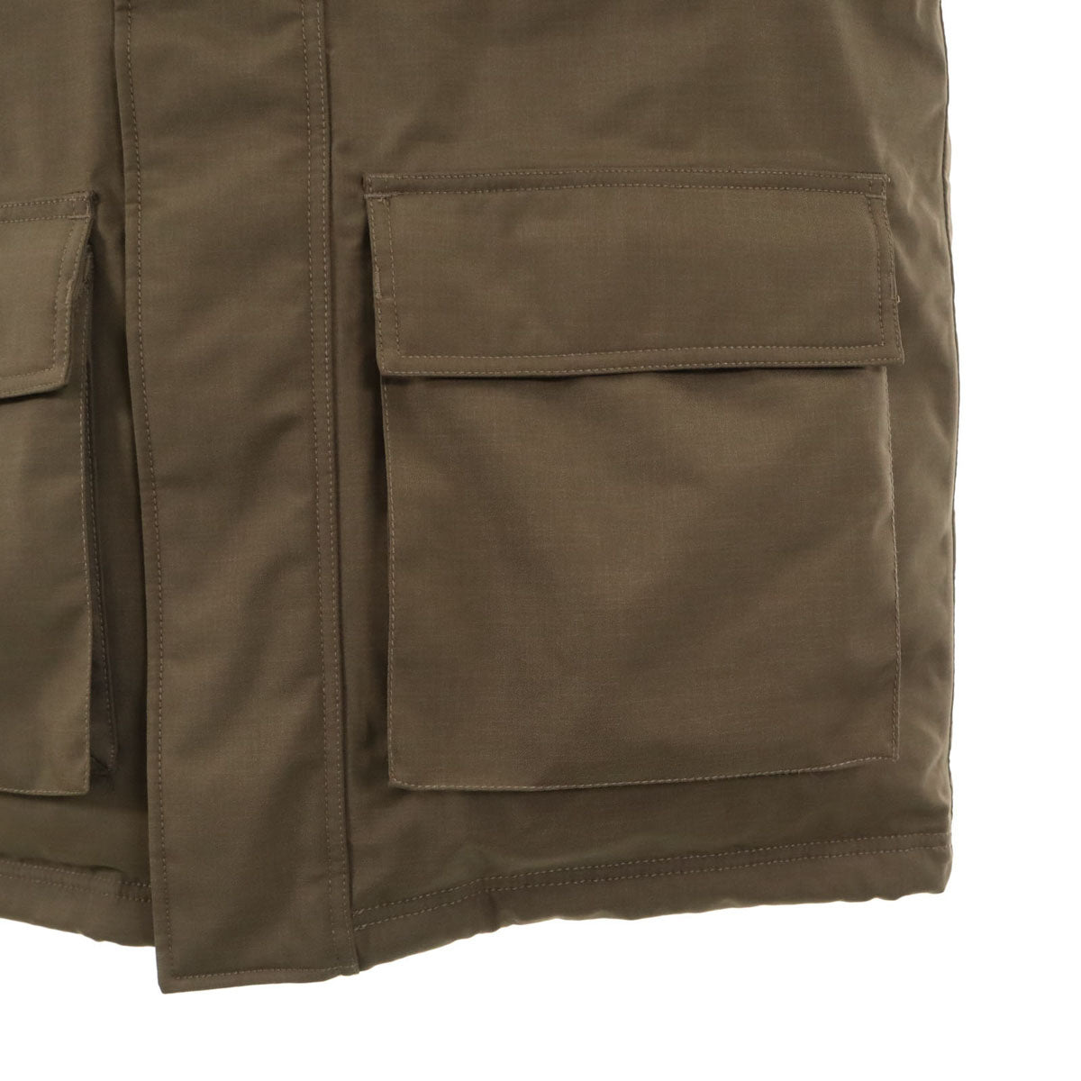 美品 Eddie Bauer エディーバウアー ダウンジャケット M ブラウン メンズ